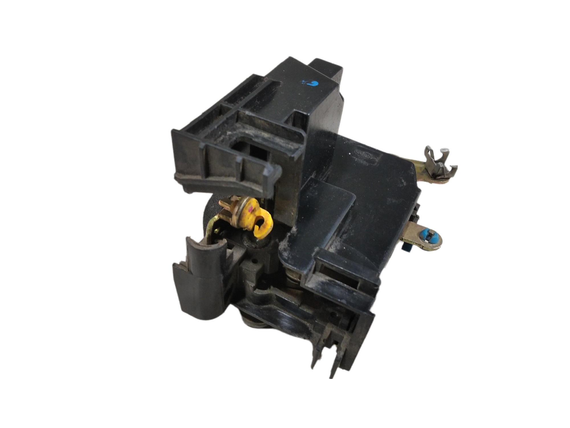 Fechadura Porta Dianteira Esquerda Manual Ford Fiesta 2008 8