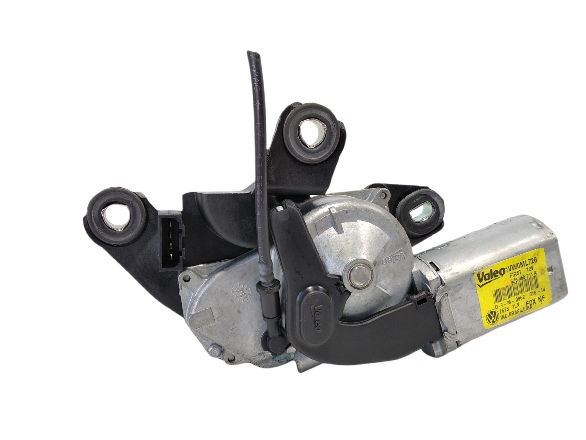 Máquina Limpador Parabrisa Vw Fox G2 2014 V340 4