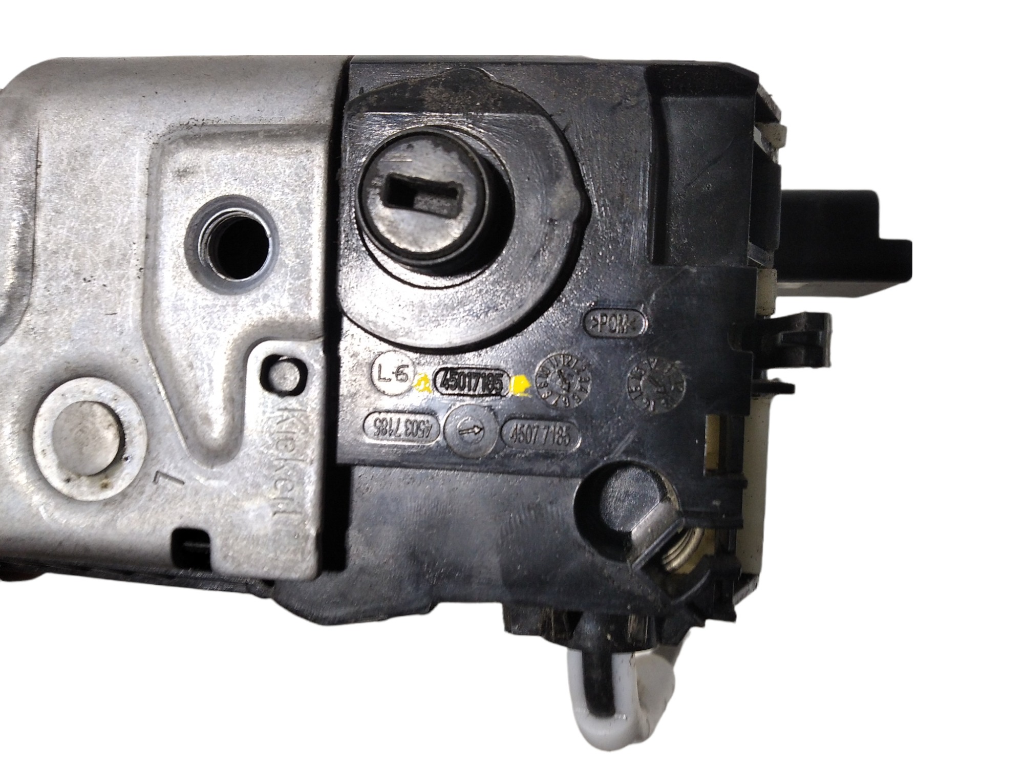 Fechadura Porta Traseira Esquerda Peugeot 208 2014 V312 4
