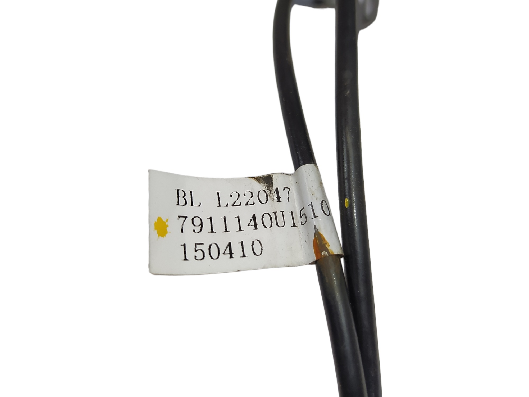 Cabo Auxiliar Usb Jac T6 2.0 16v 2016 7911140u1510 V475 3