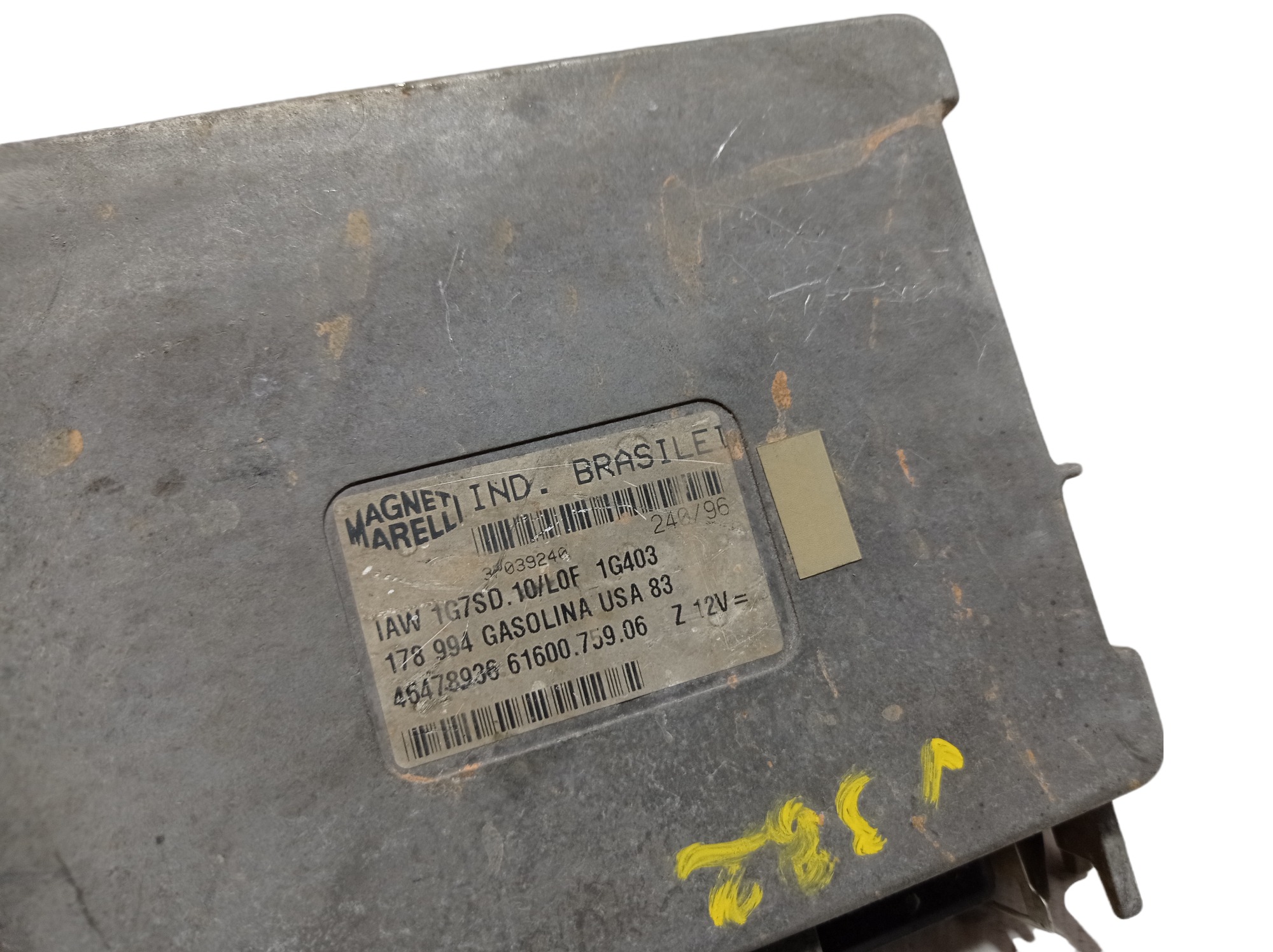 Módulo Injeção Fiat Palio 1996 2000 V482 7