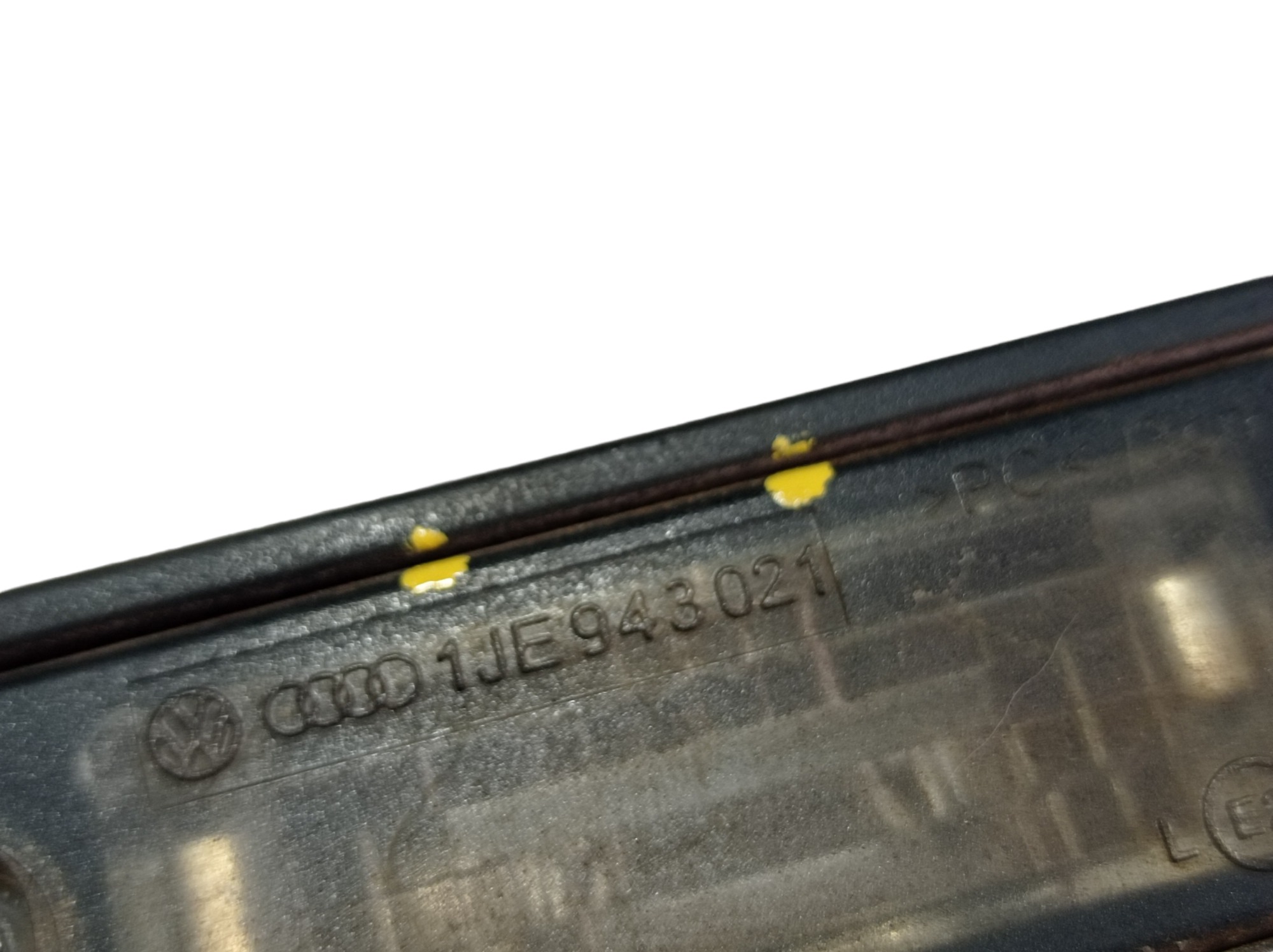 Lanterna De Placa Vw Golf Sportline 2008 V584 6