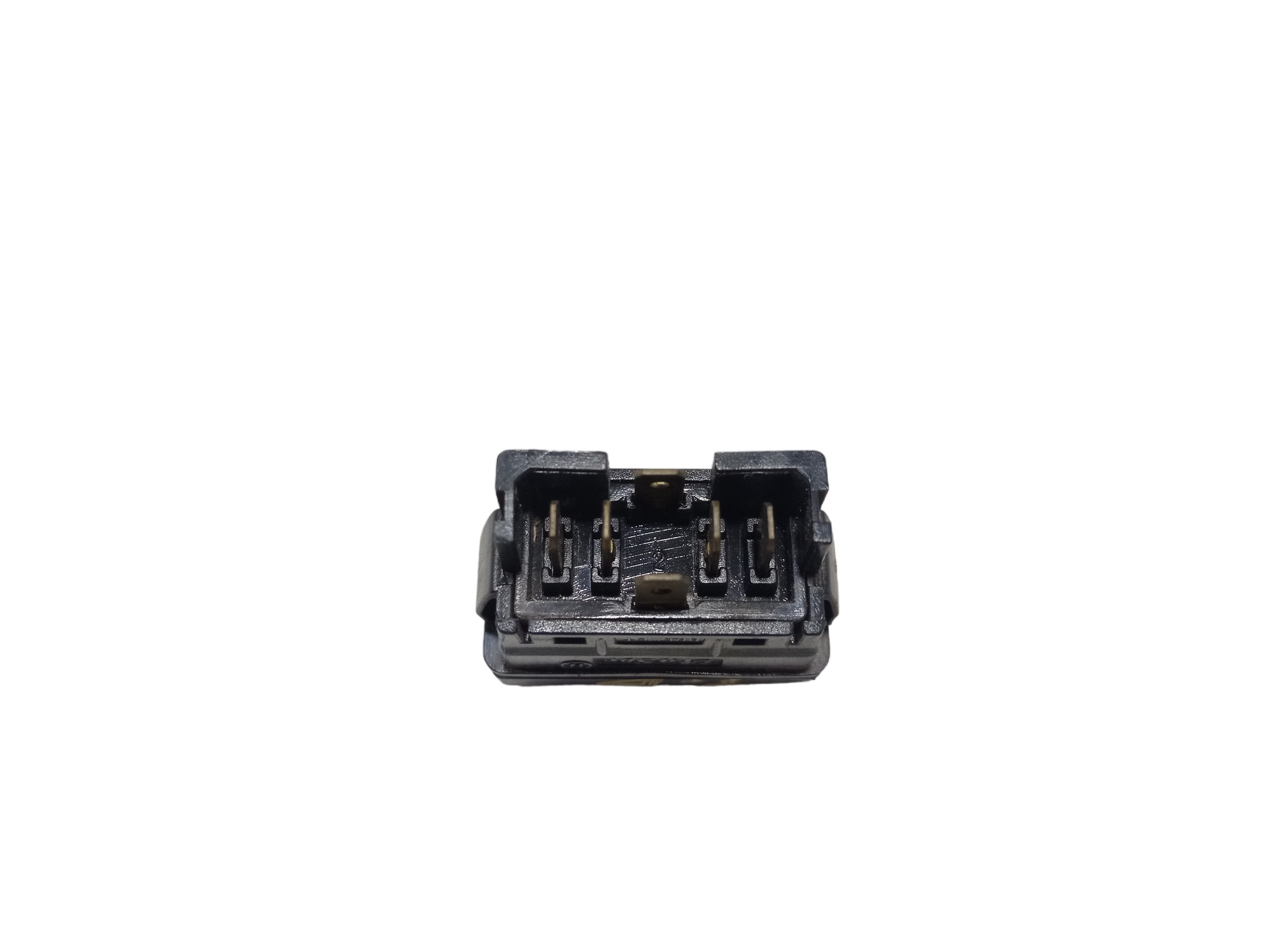 Botão Vidro Traseiro Direito Vw Polo 2002 V189 4
