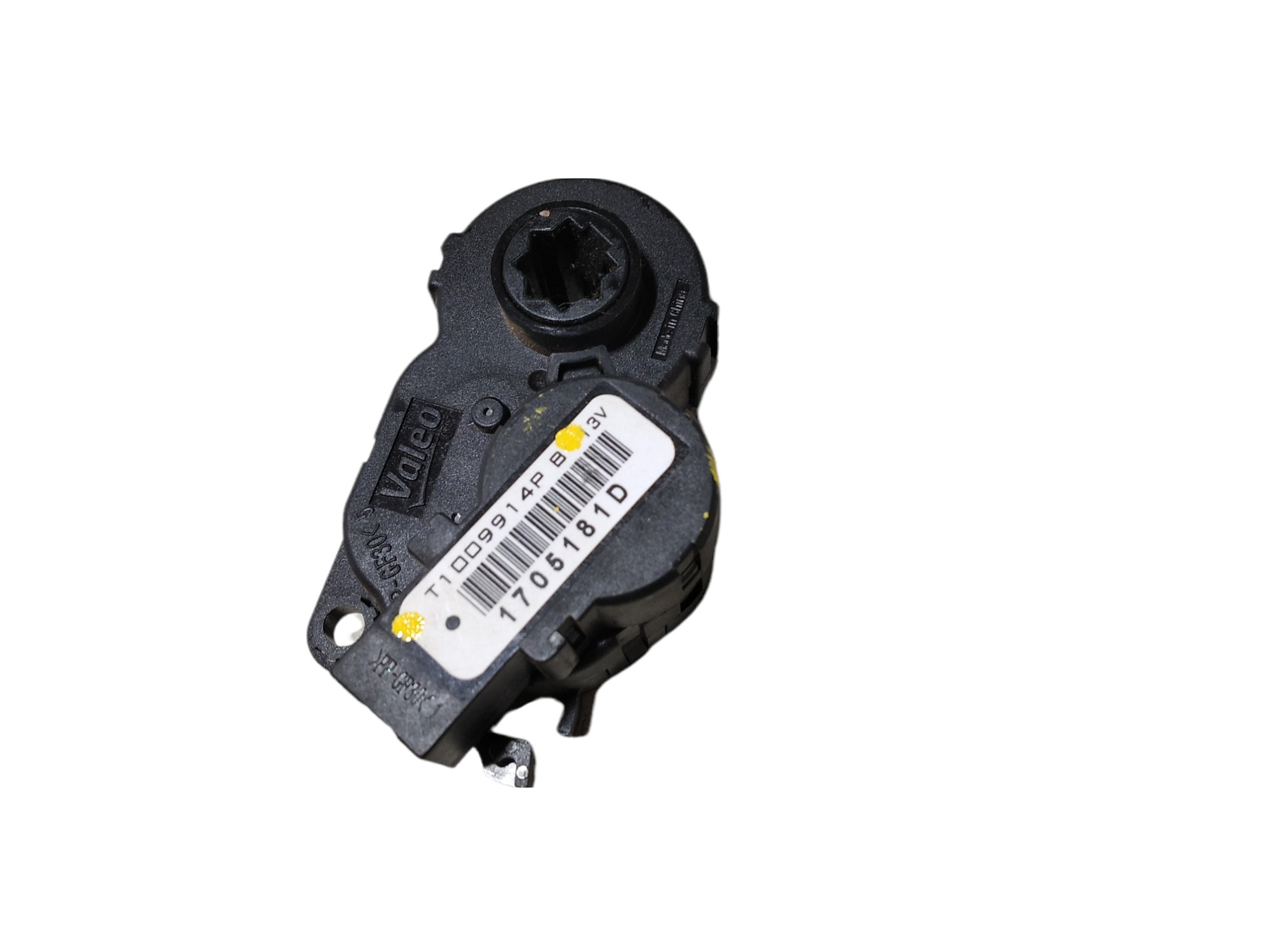 Motor Atuador Ar Esquerdo Peugeot 2008 208 308 C4 2019 V341 2