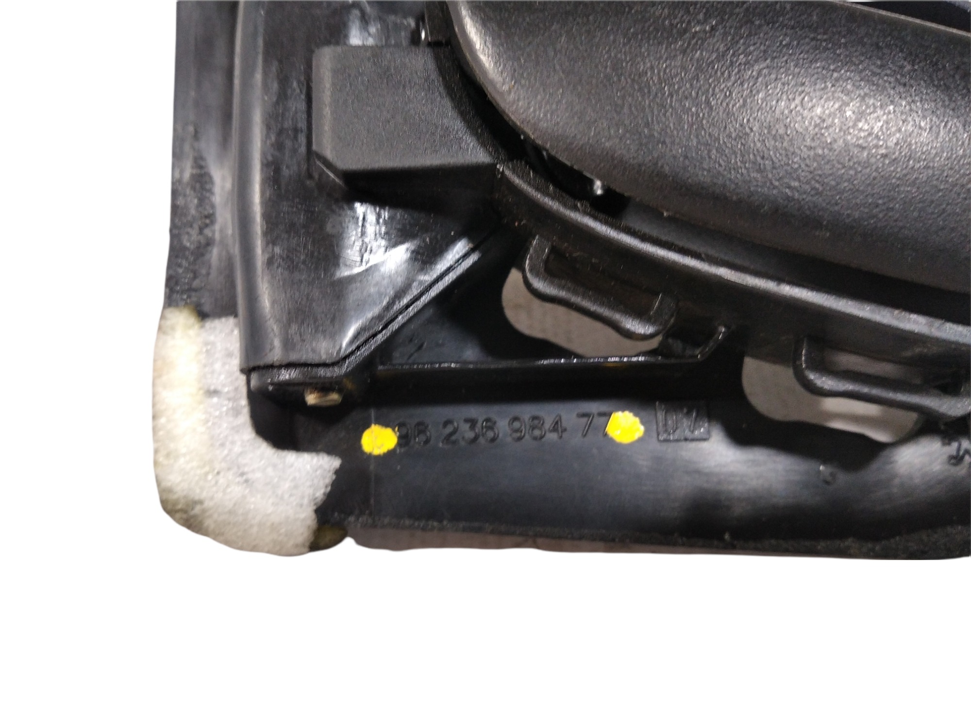 Maçaneta Interna Dianteira Esquerda Peugeot 207 9623698477 5
