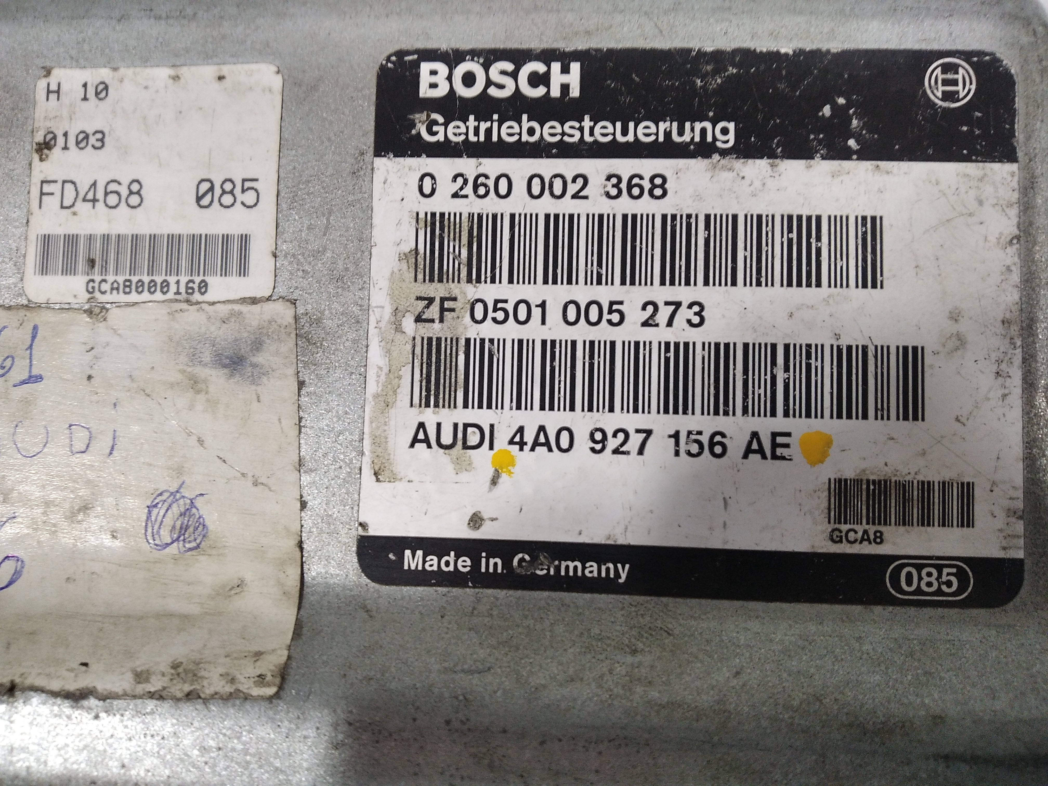 Módulo Câmbio Audi A6 4a0927156ae V61 6