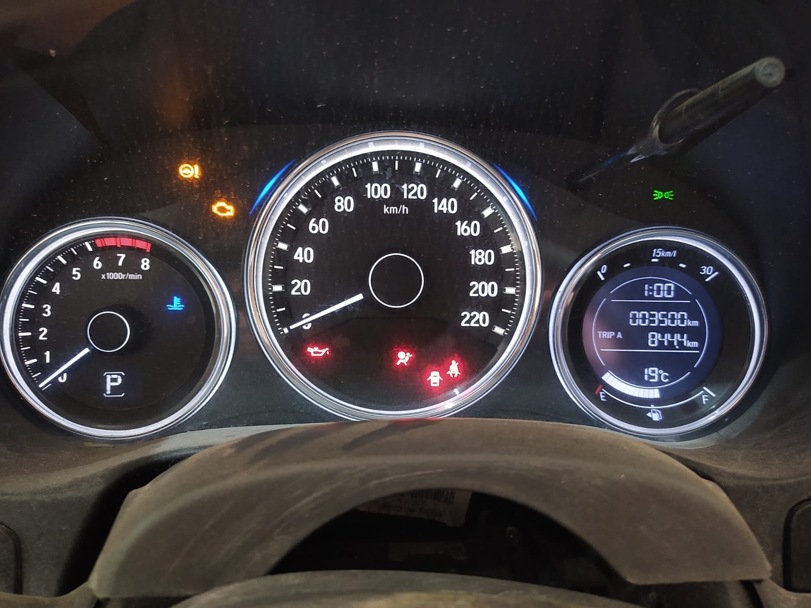 Sucata honda city 2018 v469 informações gerais 7