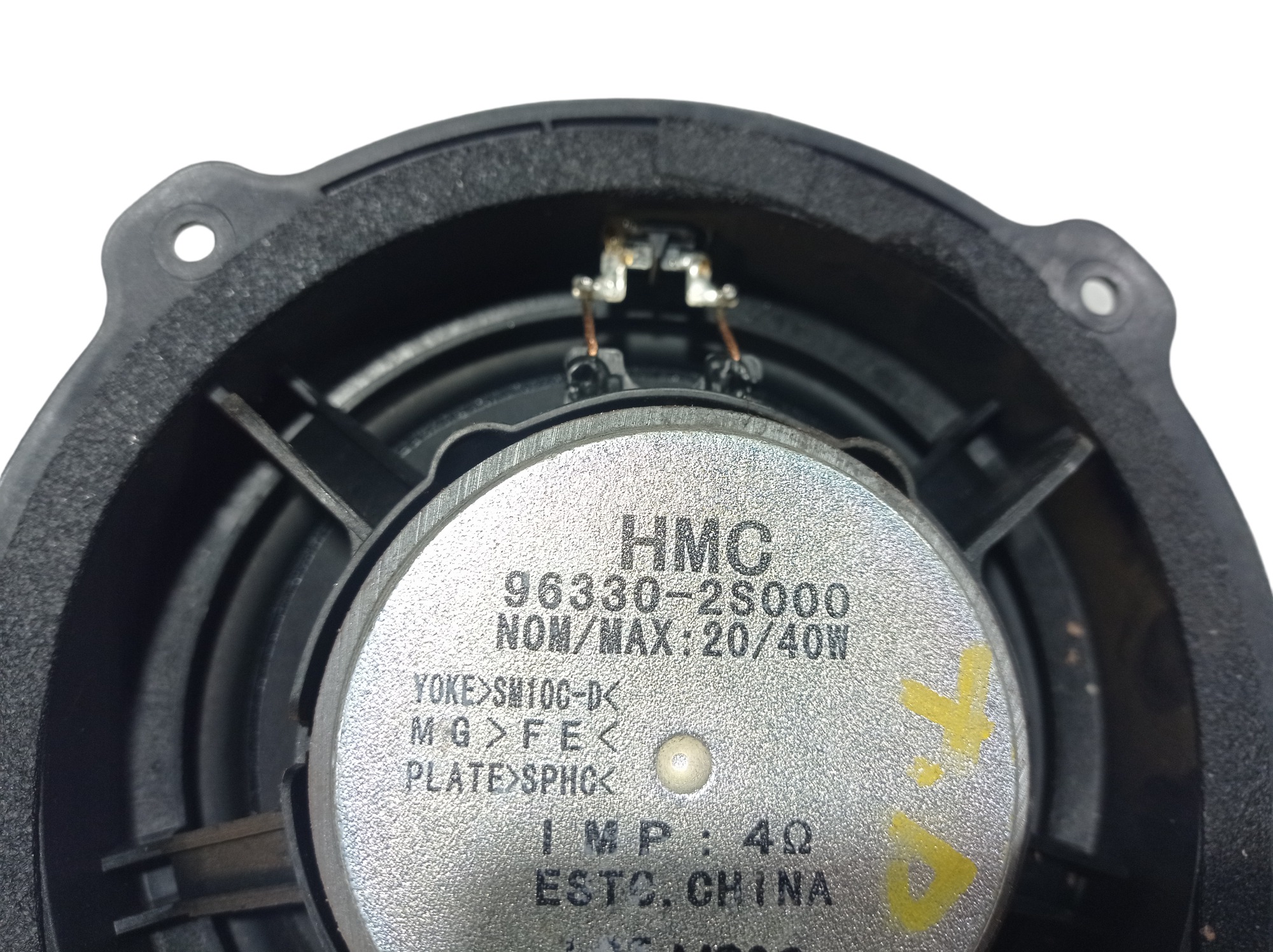 Alto Falante Porta Traseira Direita Hyundai Ix35 2019 V556 6