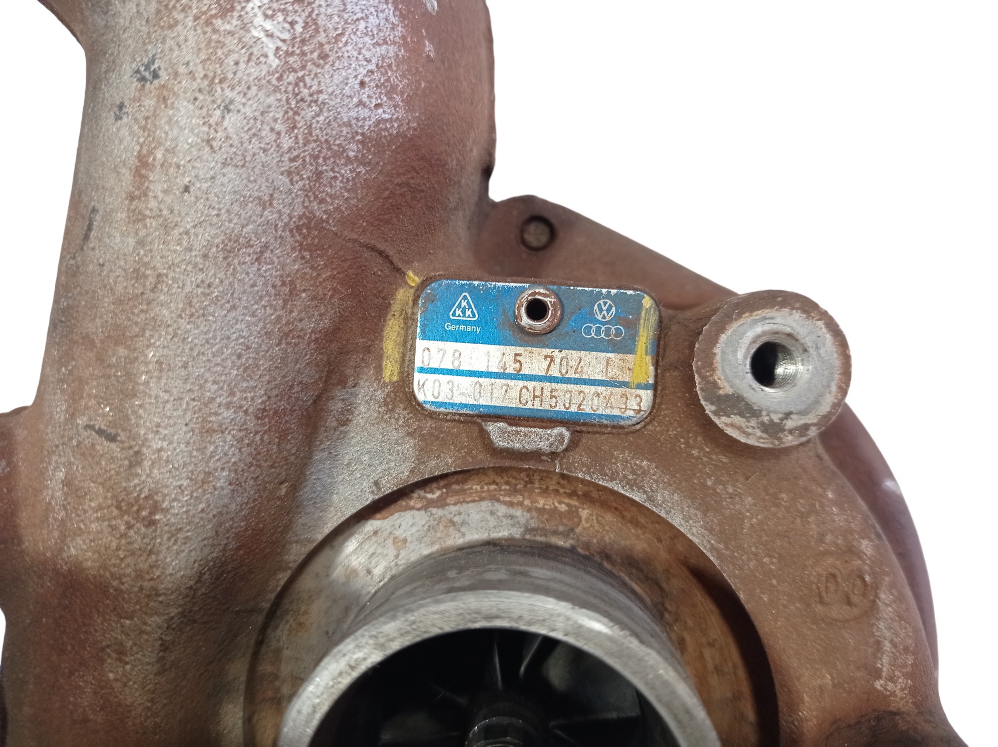 Turbina Direita Audi A6 2.7 Biturbo 2001 078145704l 8