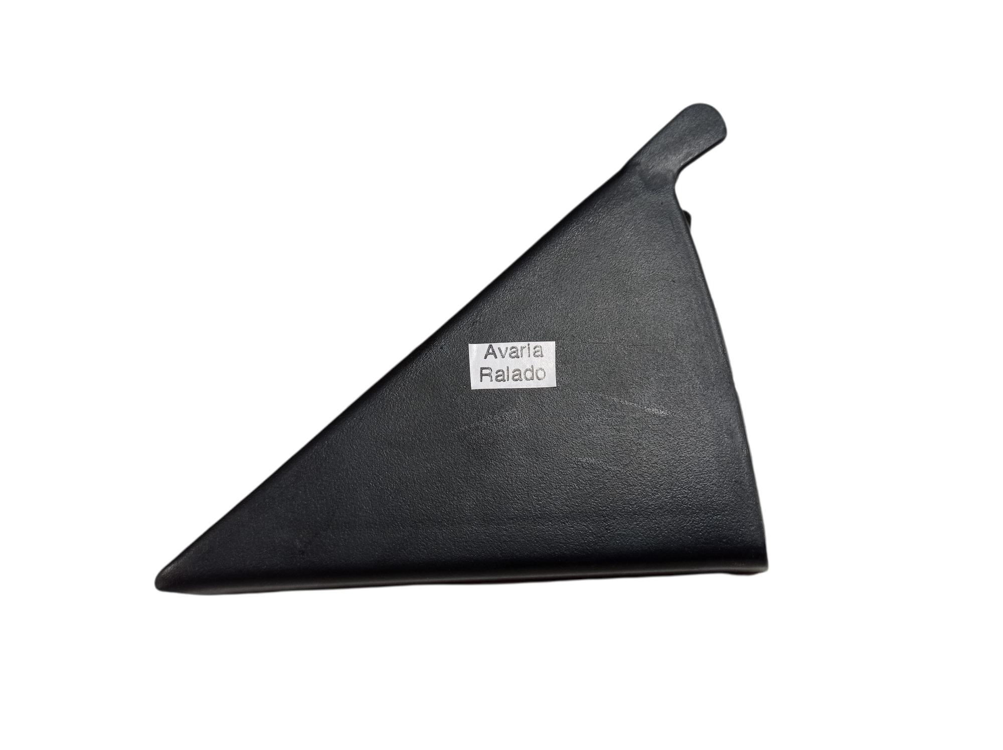 Acabamento Interno Retrovisor Esquerdo Pajero Sport V319 Preto 4