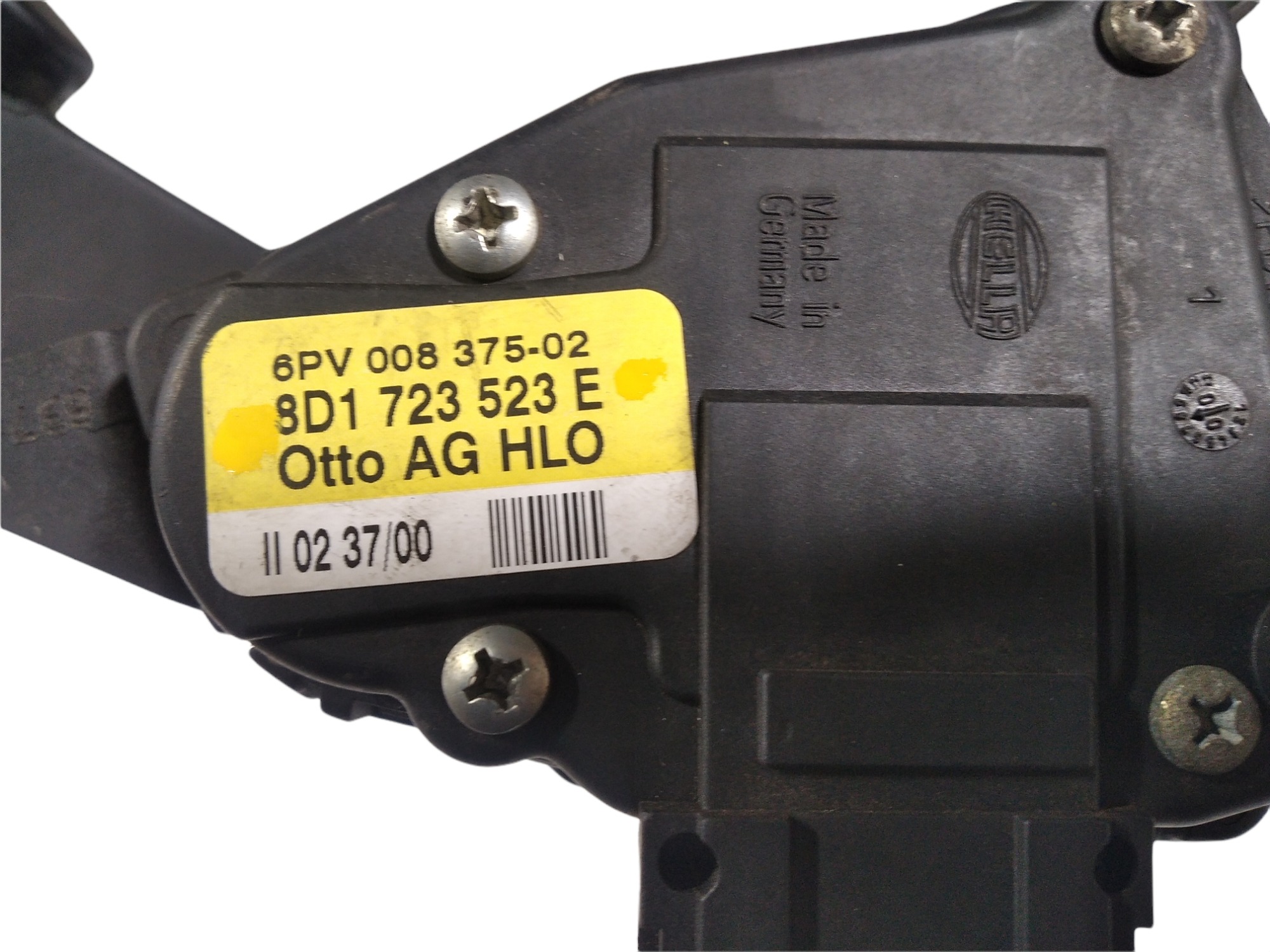 Pedal Acelerador Eletrônico Audi A6 2.7 2t. 8d1723523e V261 4