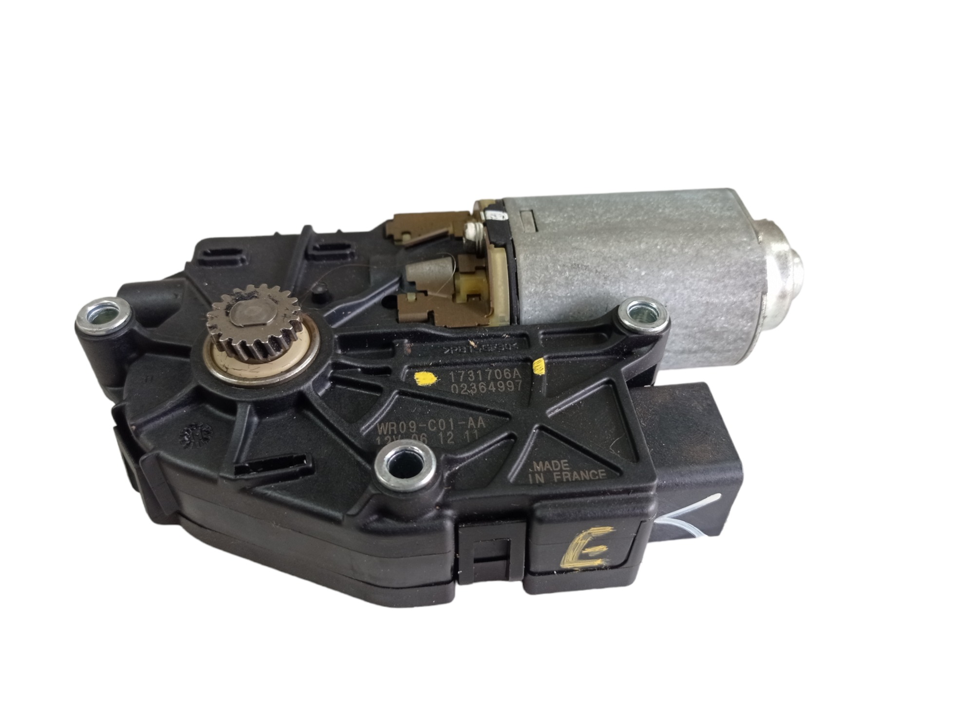 Motor Teto Solar Esquerdo Kia Cadenza 2011 A 2014 V547 1