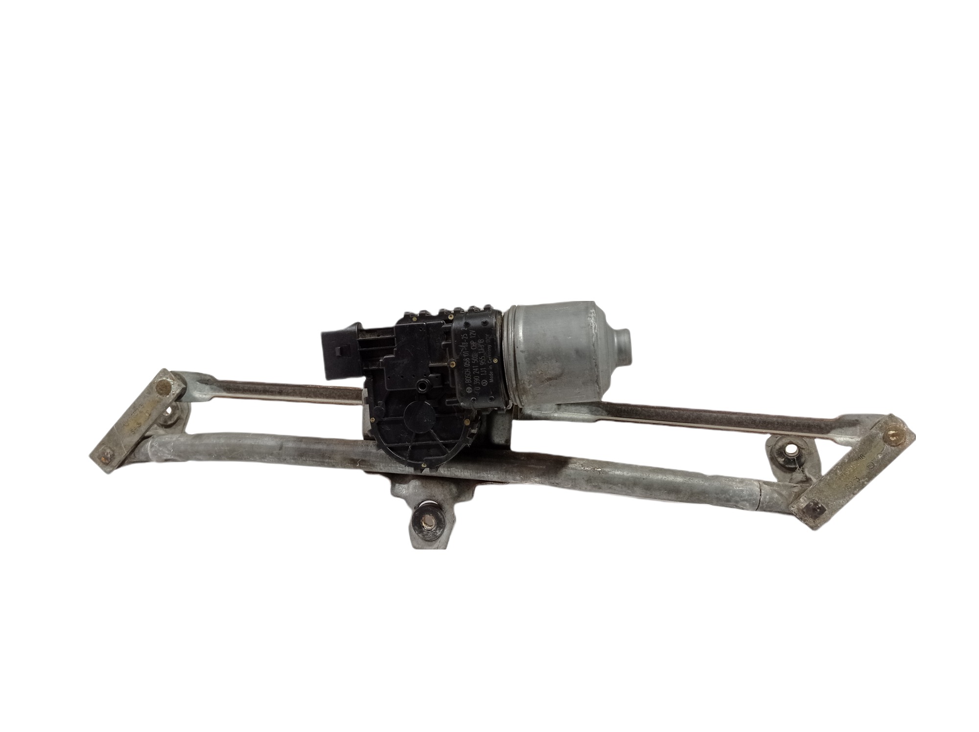 Máquina Limpador Parabrisa Vw Golf 2002 A 10 V271 1j1955023c 1