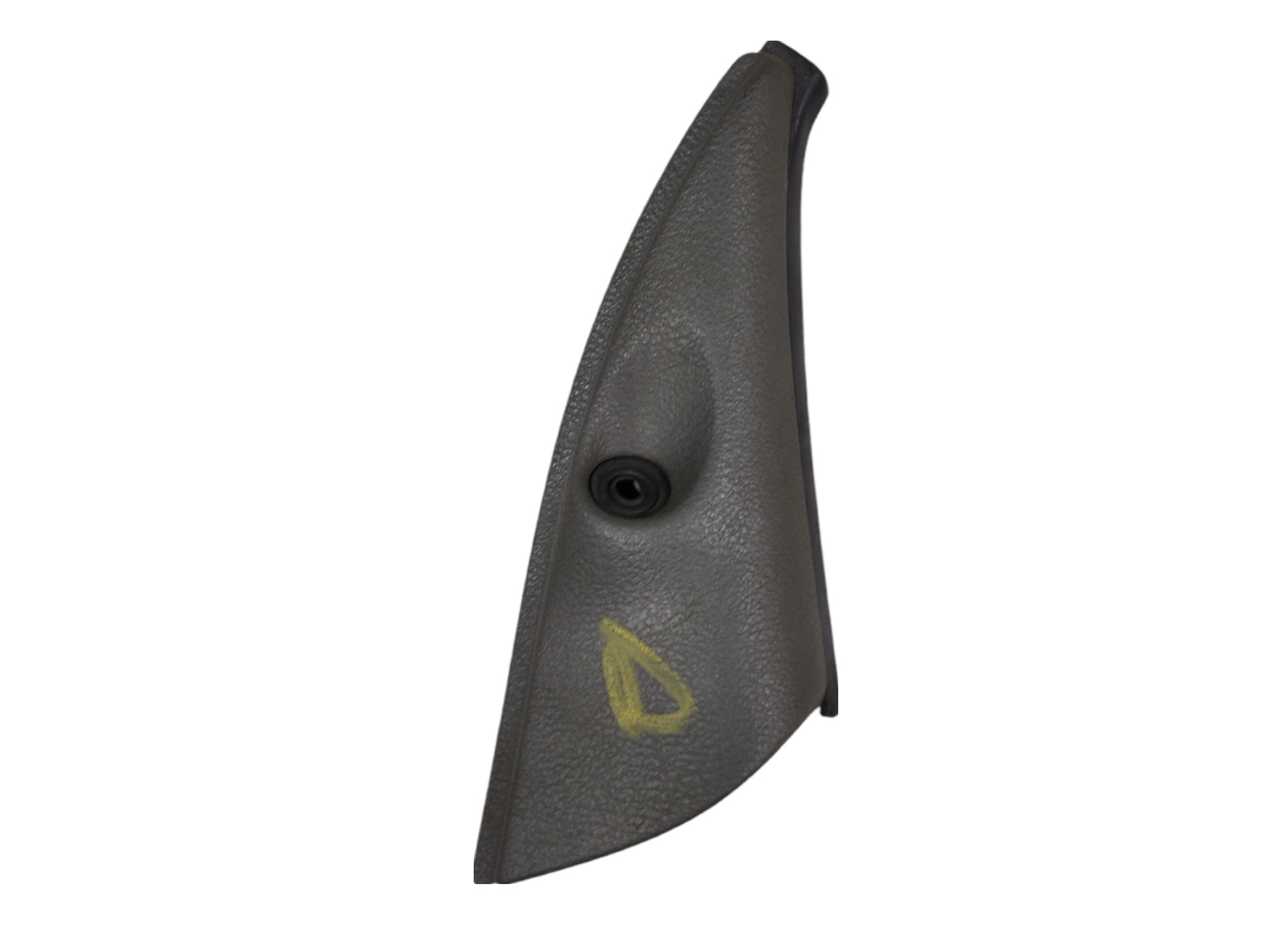 Acabamento Direito Interno Retrovisor Renault Clio V236 Cinza 1