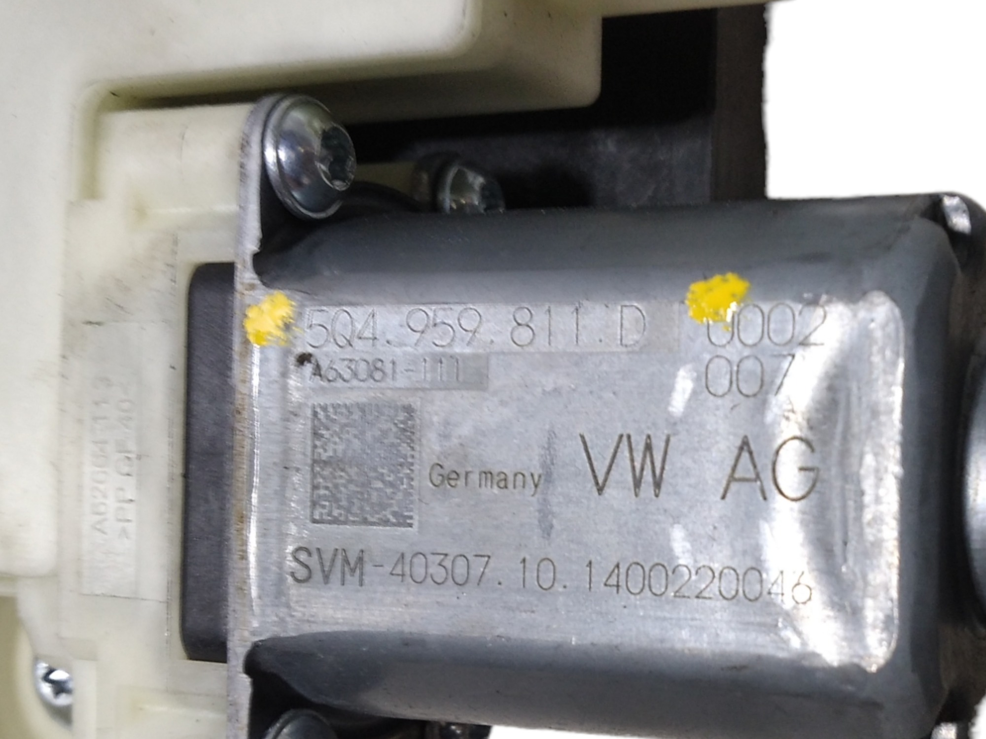 Máquina Vidro Traseira Esquerda Vw Golf 2015 5q4959811d 4