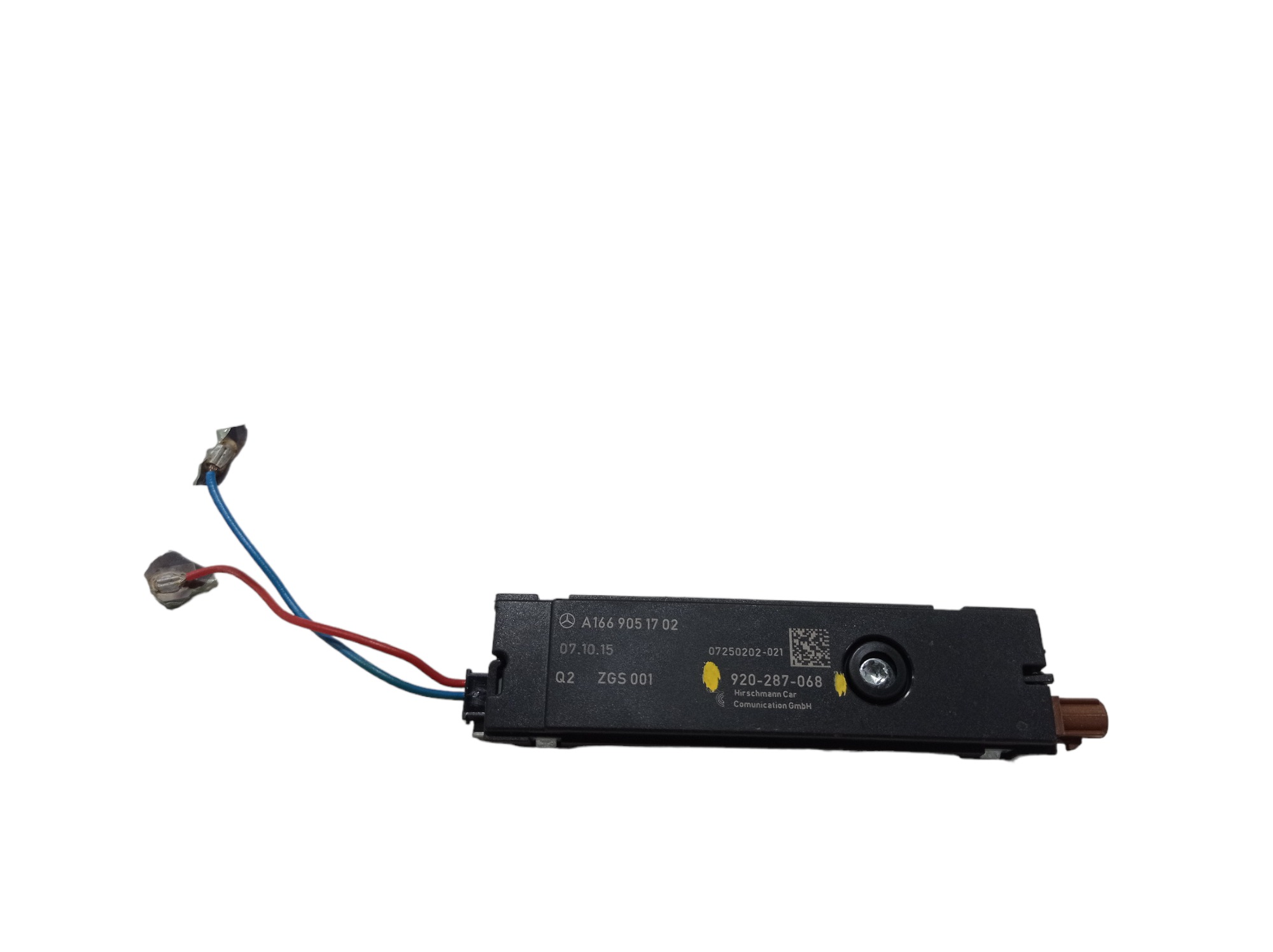 Módulo Eletrônico 920287068 Mercedes Gla 200 2016 V568 2