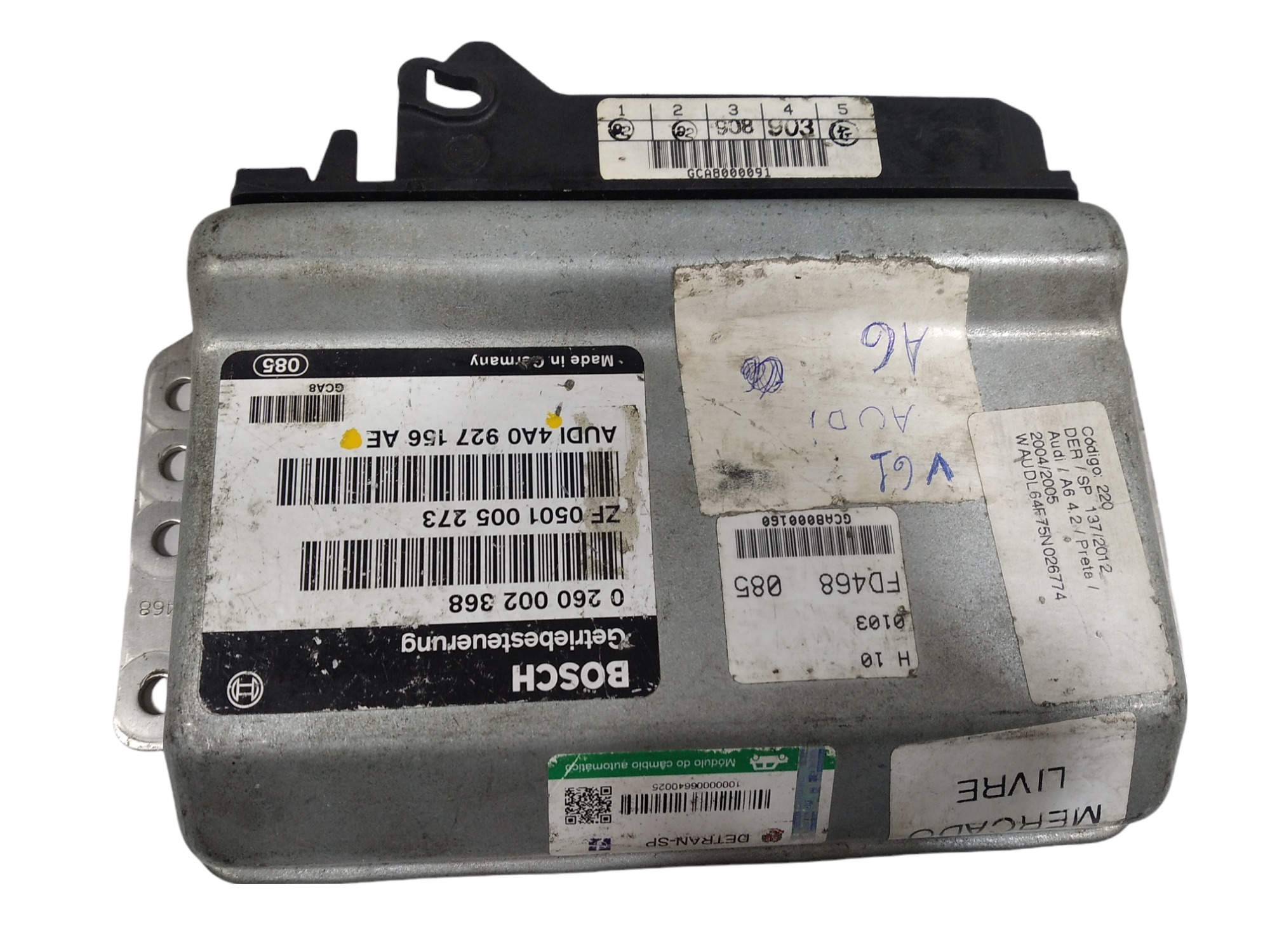 Módulo Câmbio Audi A6 4a0927156ae V61 2