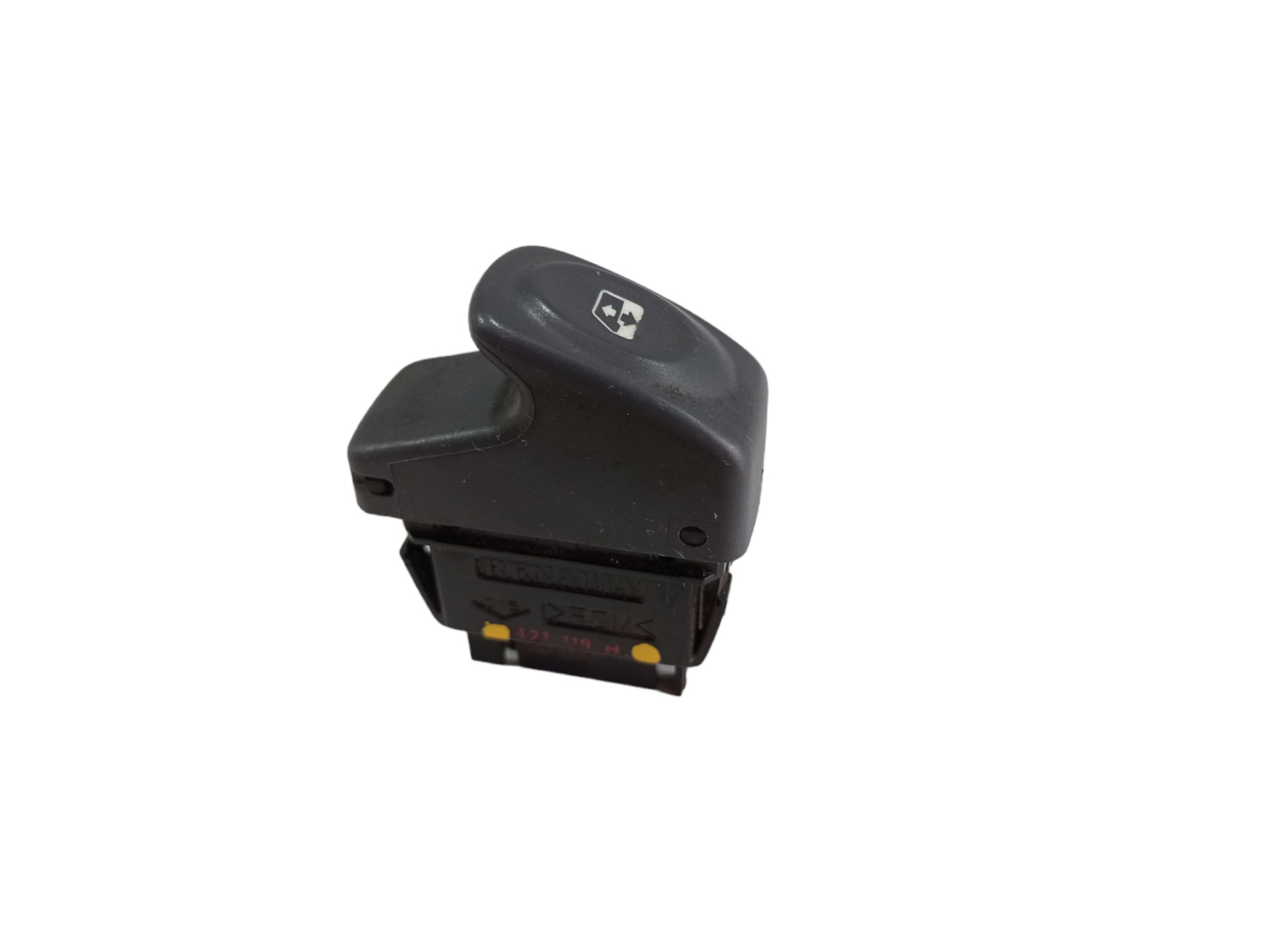 Comando Vidro Direito Scenic Clio 2003 A 2008 421119h Vl 4