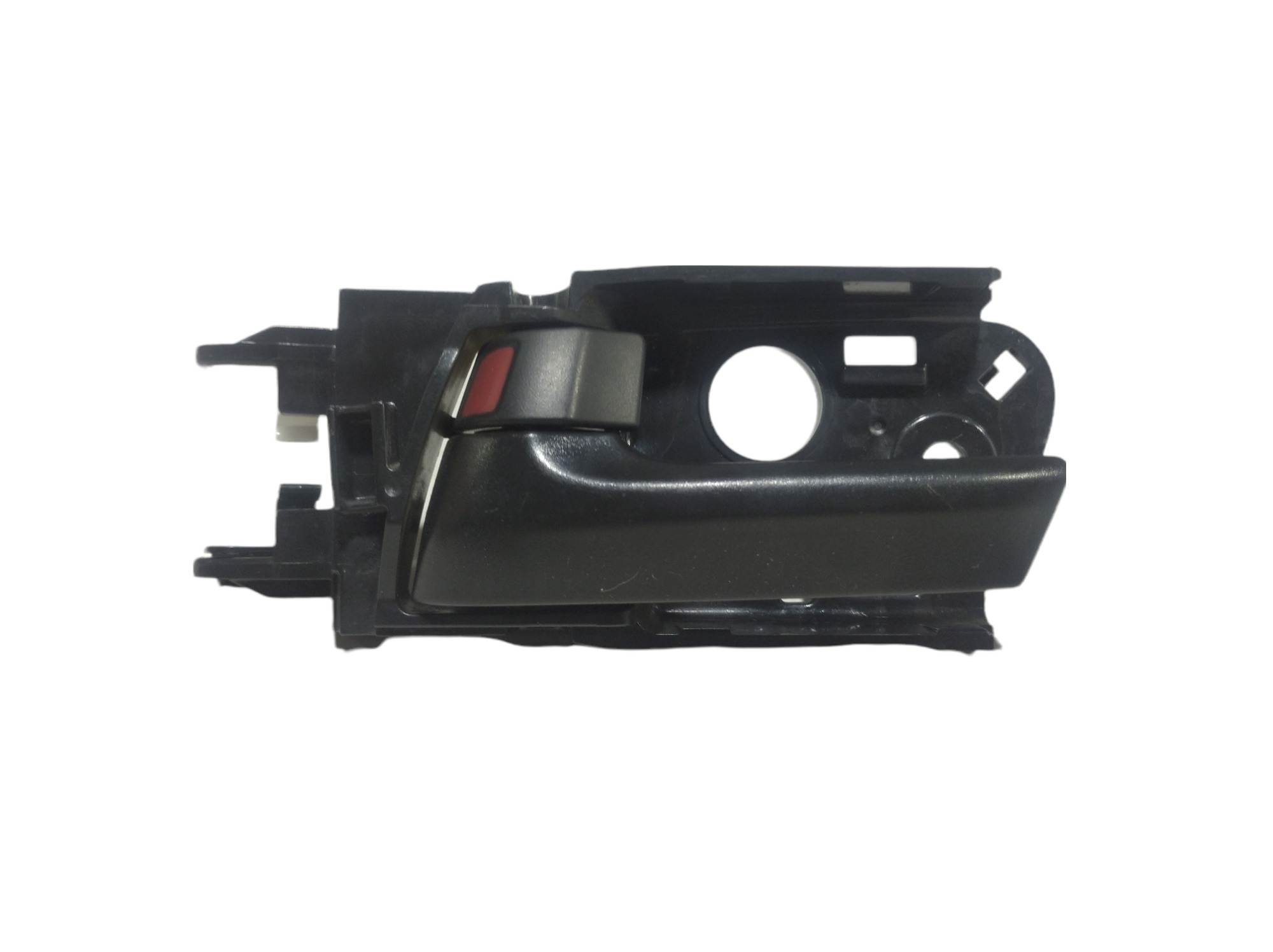 Maçaneta Interna Traseira Esquerda Honda City 2010 V296 Preto Traseira 3