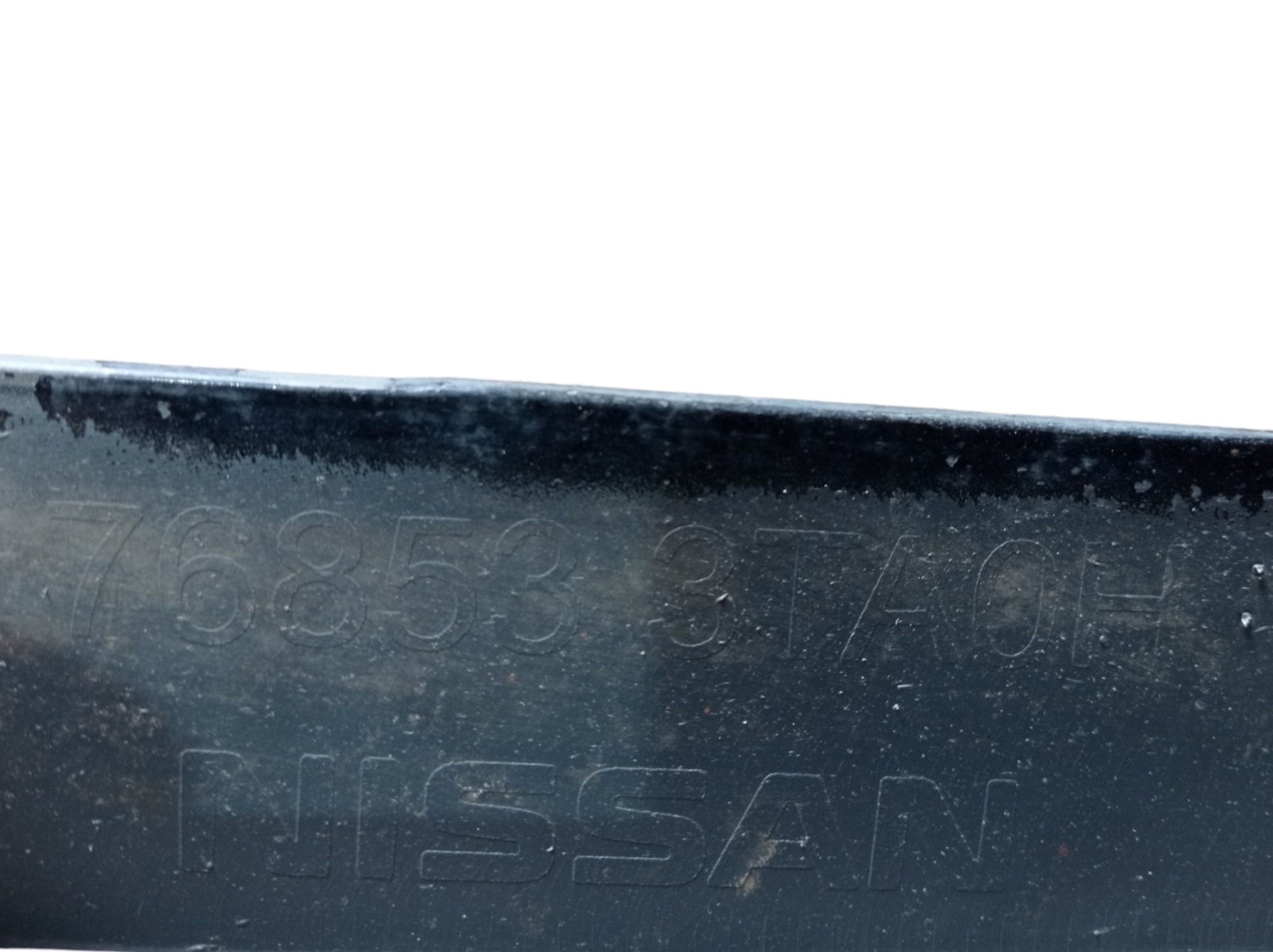 Spoiler Lateral Direito Nissan Altima 2014 V564 Preto 9