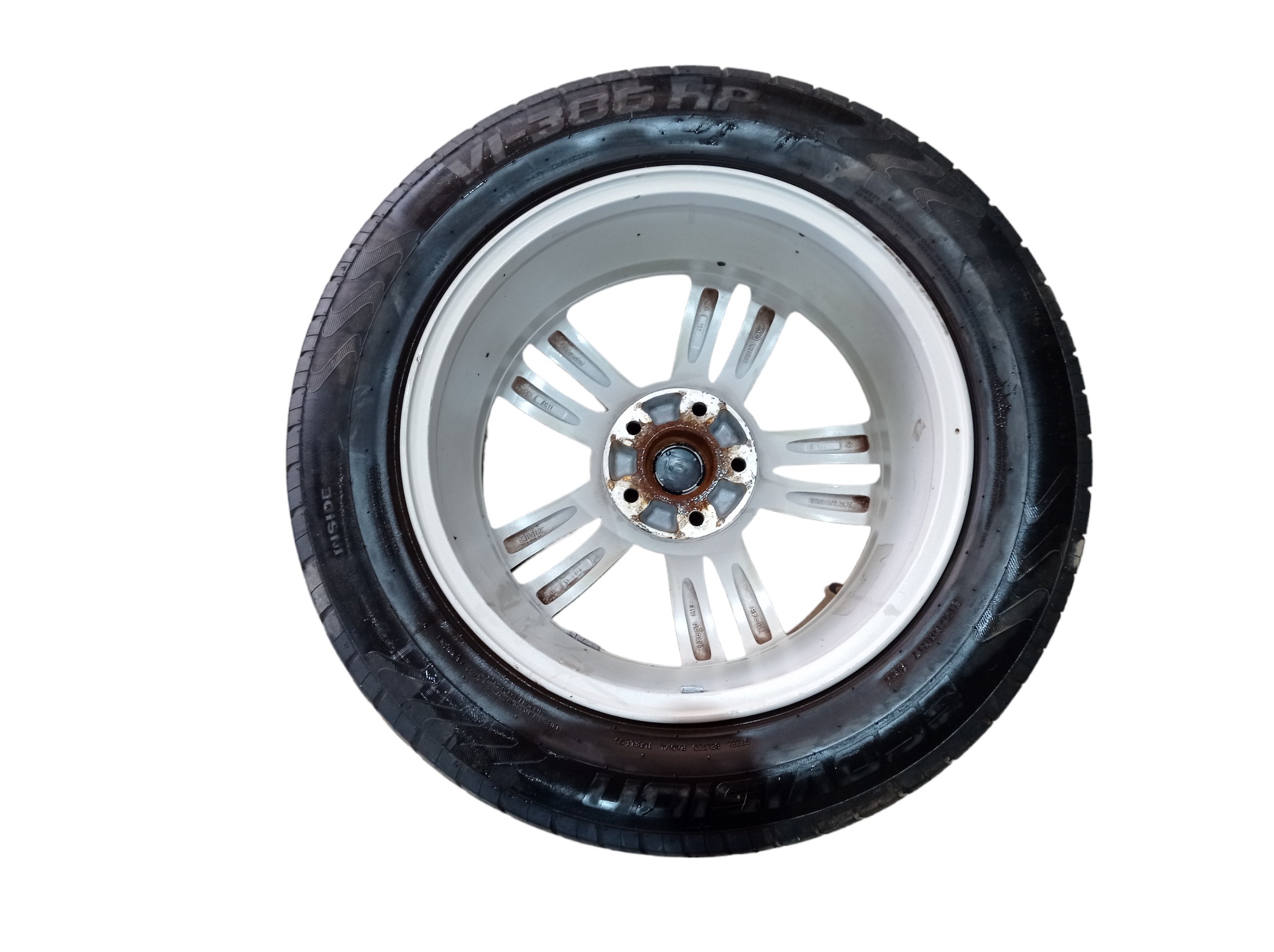 Roda Aro 17 5×114 Jac T6 2016 V554 8