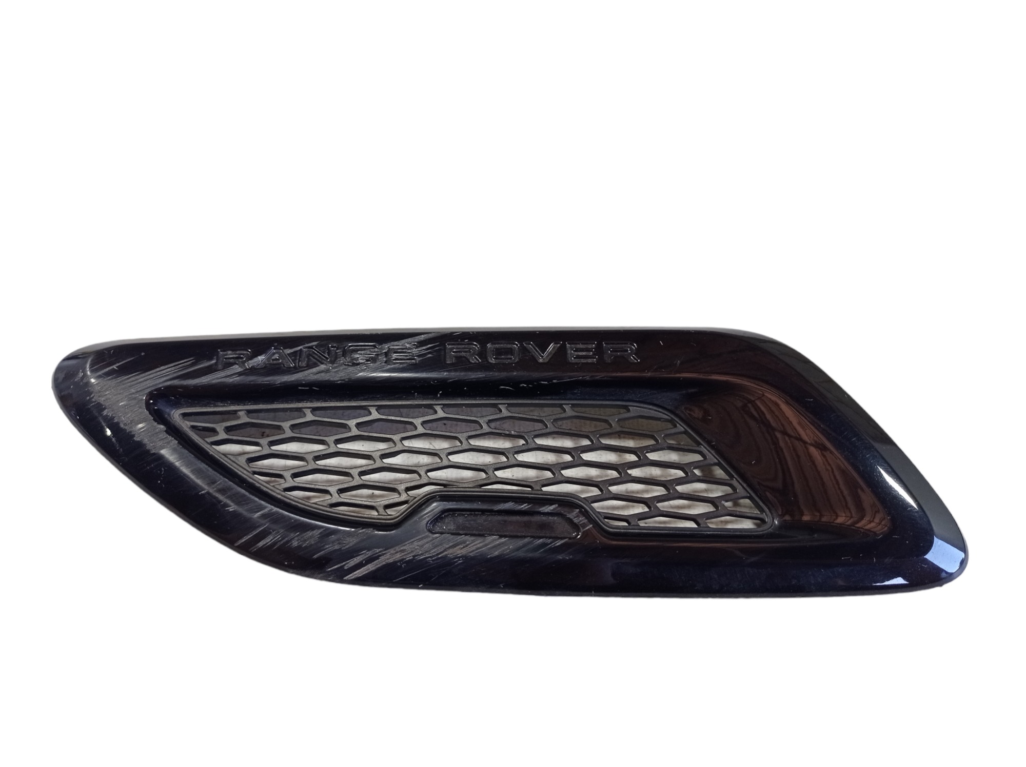 Grade Esquerda Capô Rover Evoque 2017 Bj3216c629 V548 2