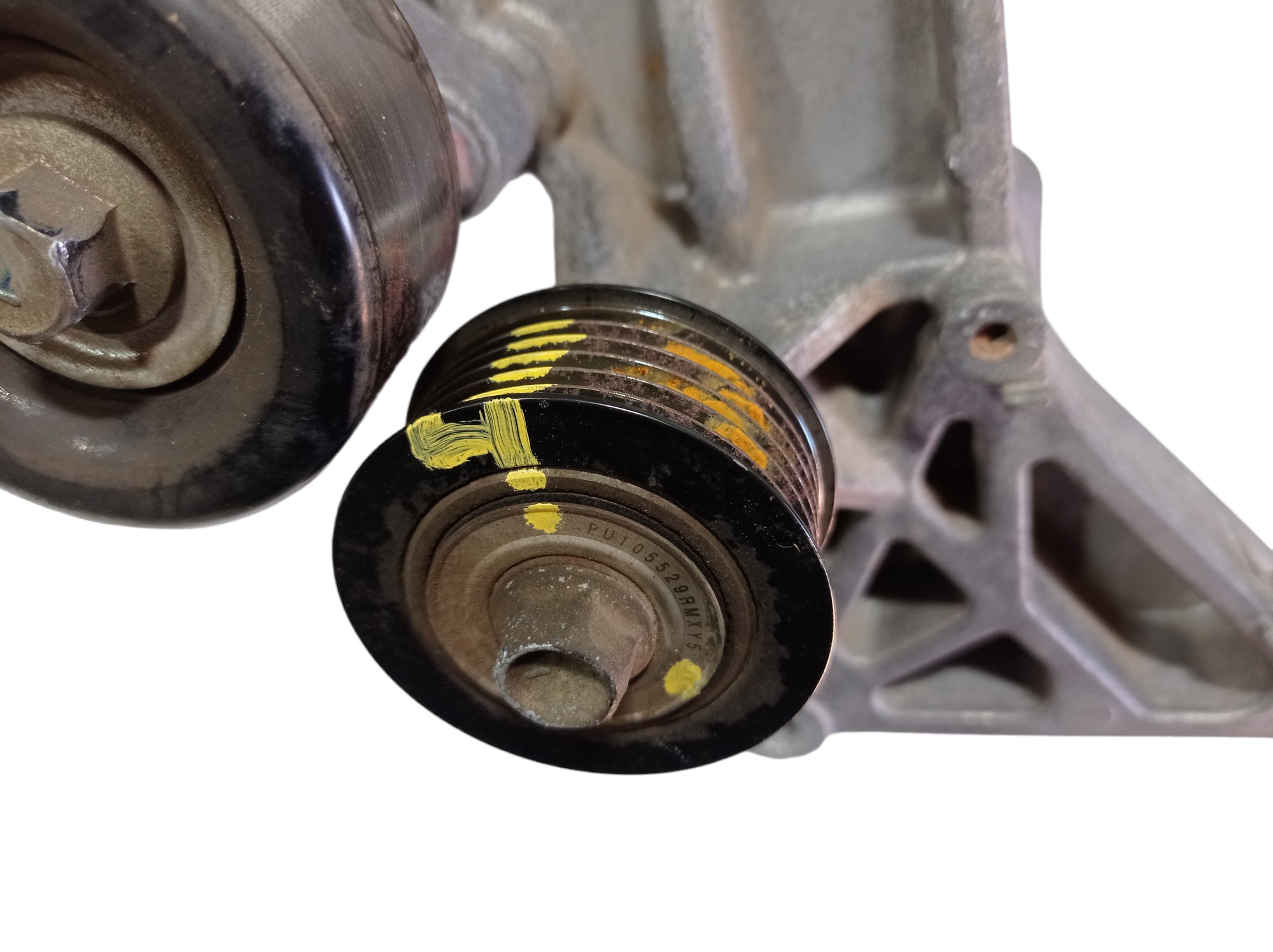 Suporte Compressor De Ar Mitsubishi Outlander 2.0 2014 V551 7