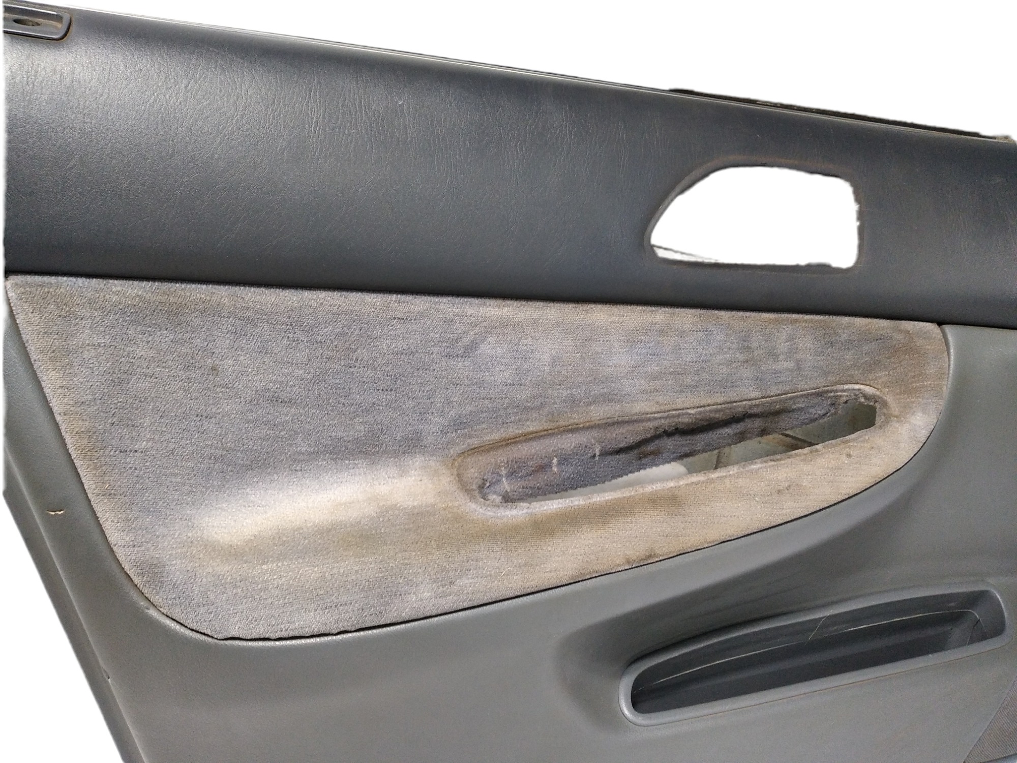 Forro Porta Dianteira Esquerda Honda Accord Lx 1994 V448 Cinza 7
