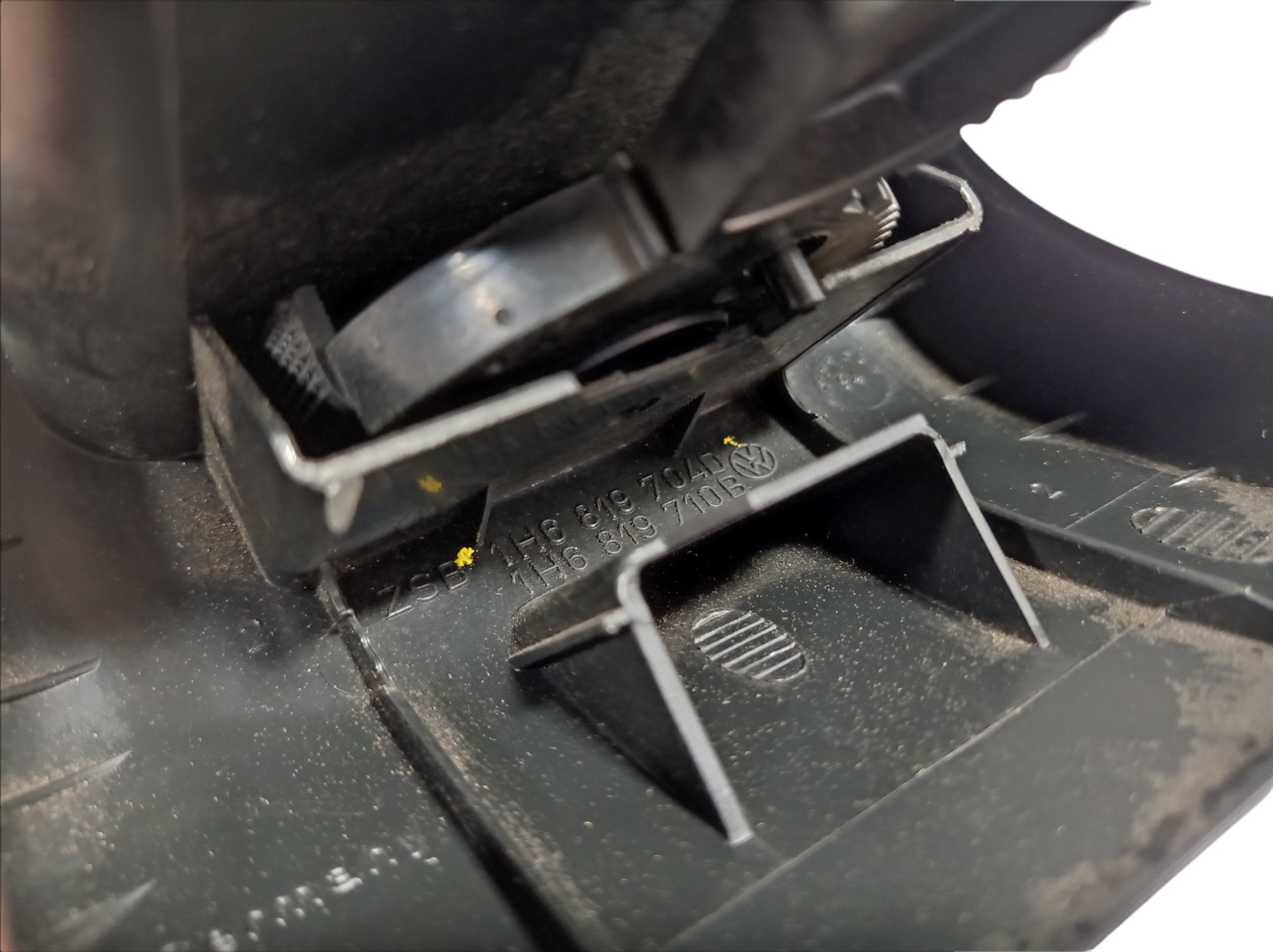 Difusor De Ar Direito Vw Golf 1994 1998 V308 7