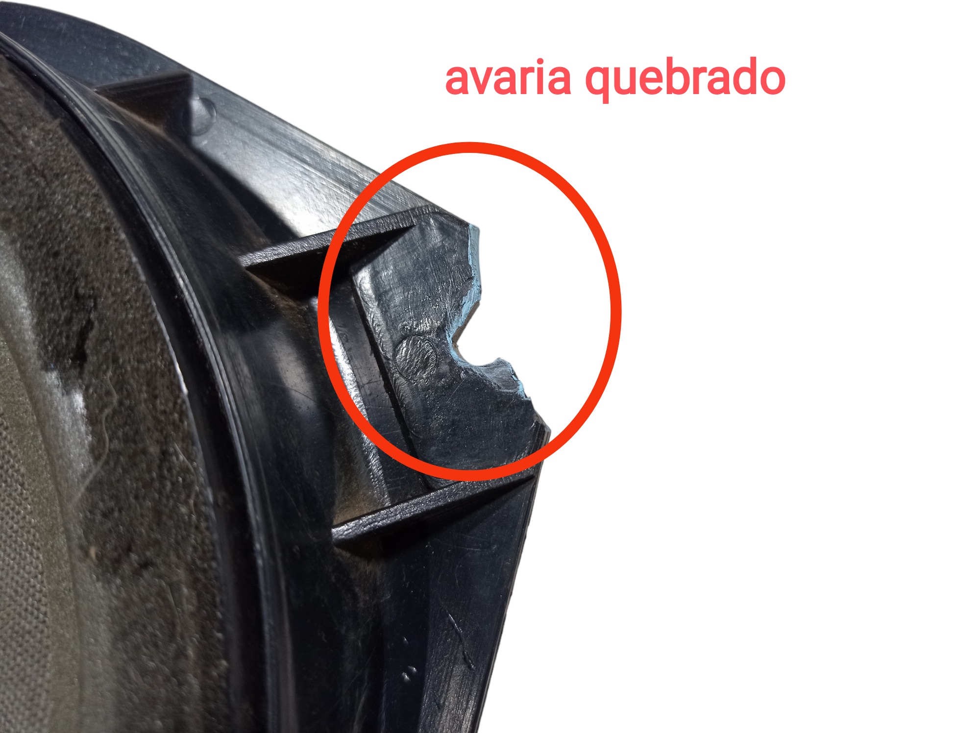 Alto Falante Porta Dianteira Direita Lifan 530 2015 V567 3