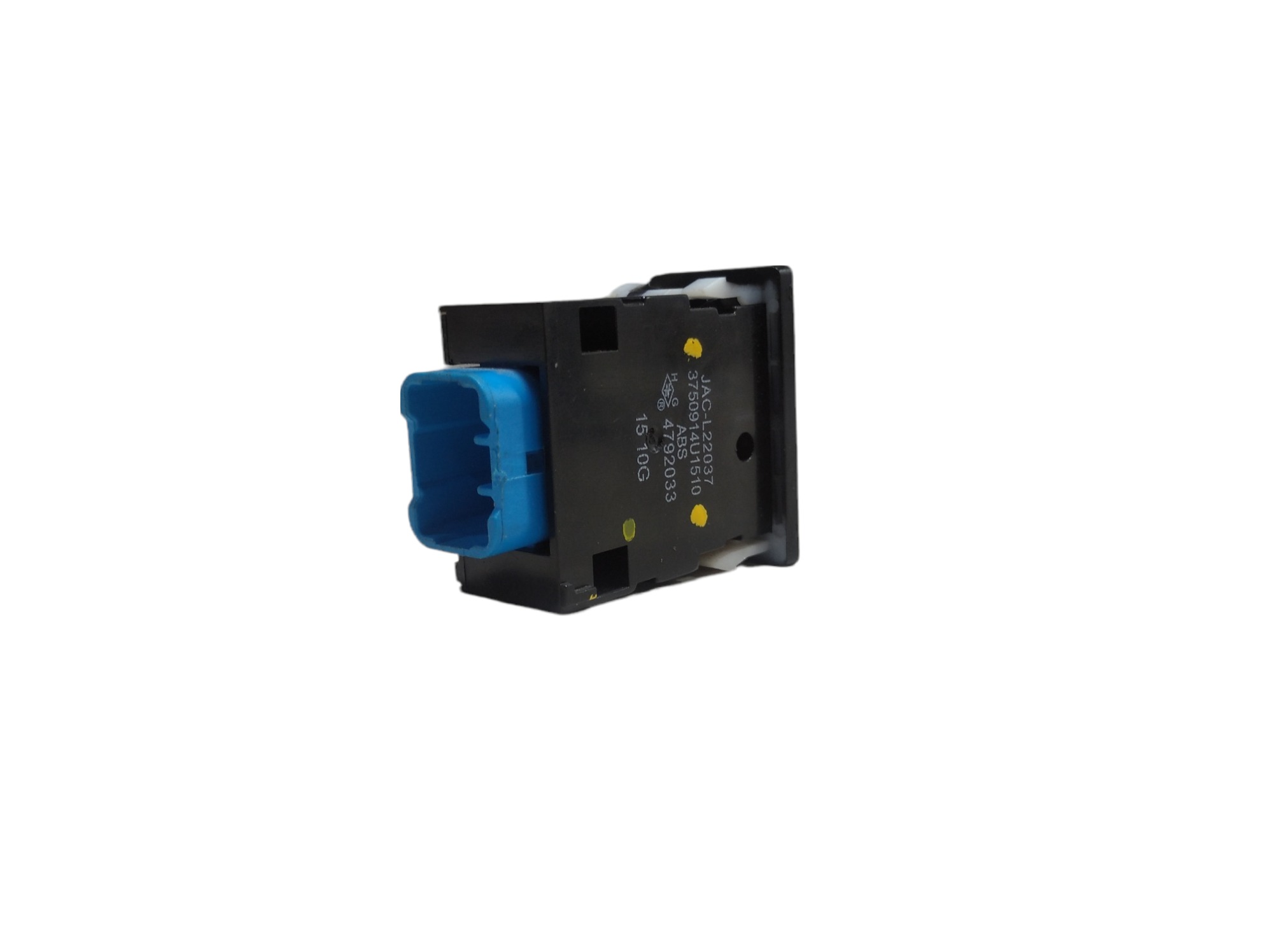 Botão Regulagem Farol Jac T6 2016 V345 3750914u1510 2