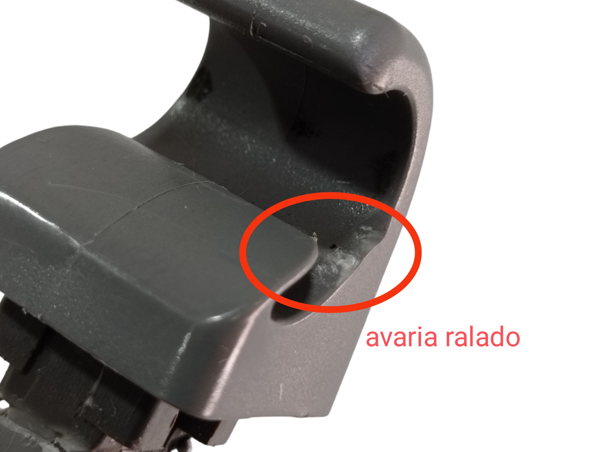 Suporte Quebra Sol Lifan 530 2015 V567 6
