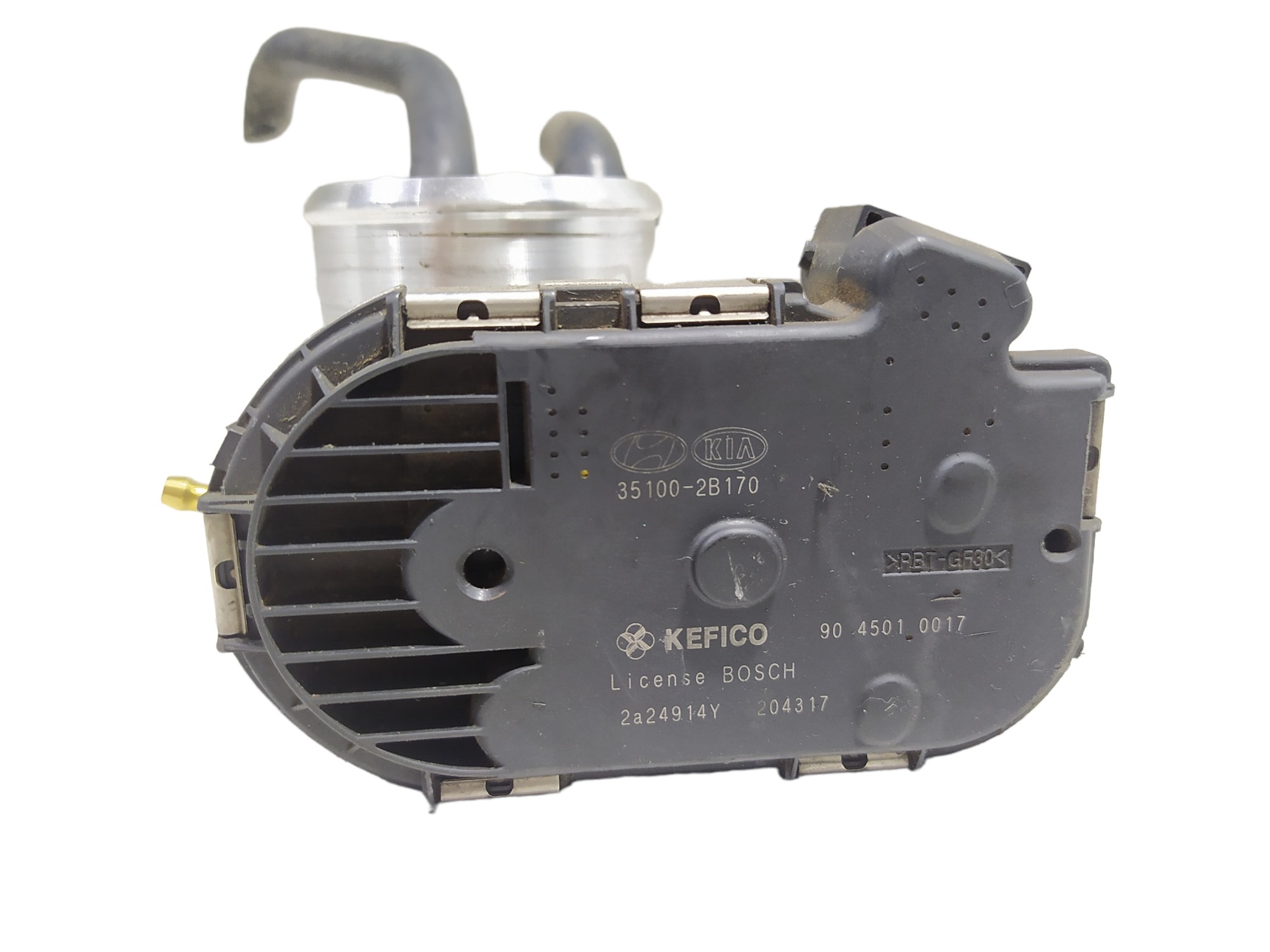 Corpo Borboleta Tbi Soul Cerato I30 1.6 16v 351002b170 Vl 8