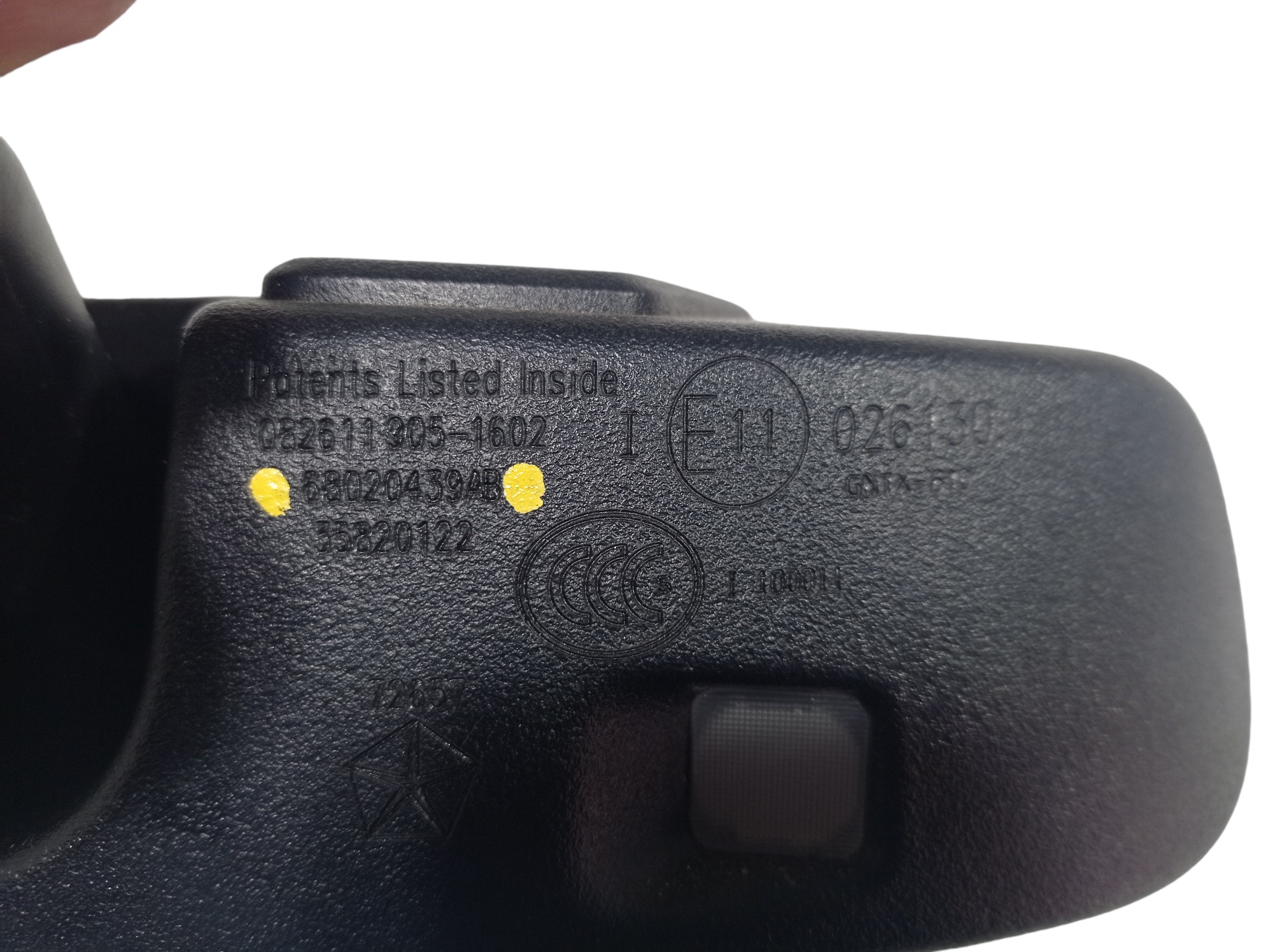 Retrovisor Interno Jeep Cherokee 2012 68020439ab V561 7