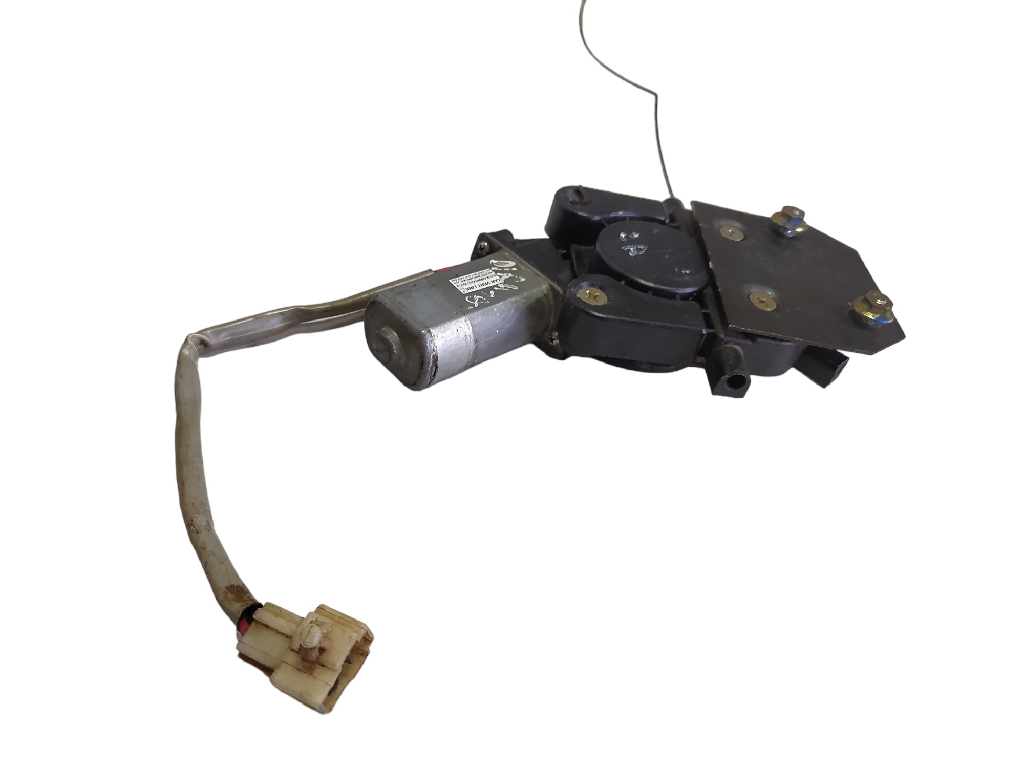 Motor Vidro Elétrico Direito Fiat Palio 2 Portas 2000 Vl 7