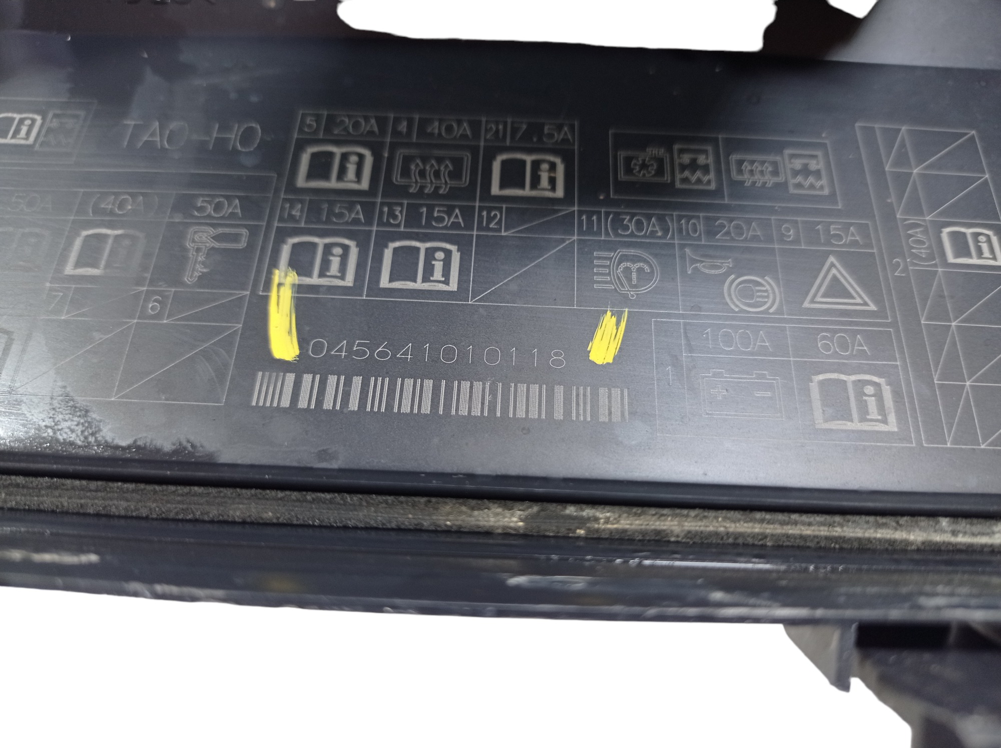 Tampa Caixa De Fusível Honda Accord Ex 2.0 2011 V557 8