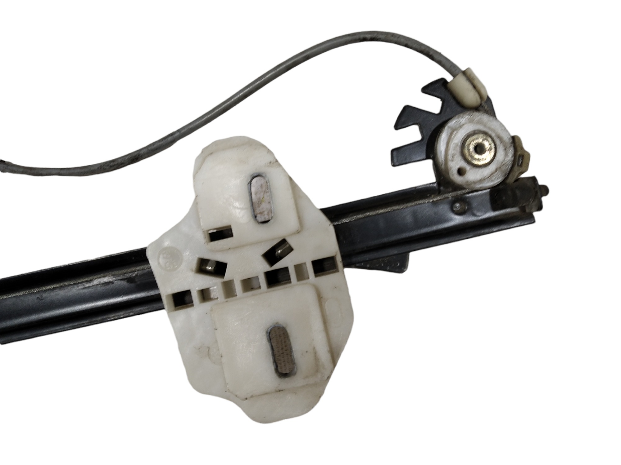 Máquina Vidro Porta Dianteira Direita Fiat Uno Smart 2000 4