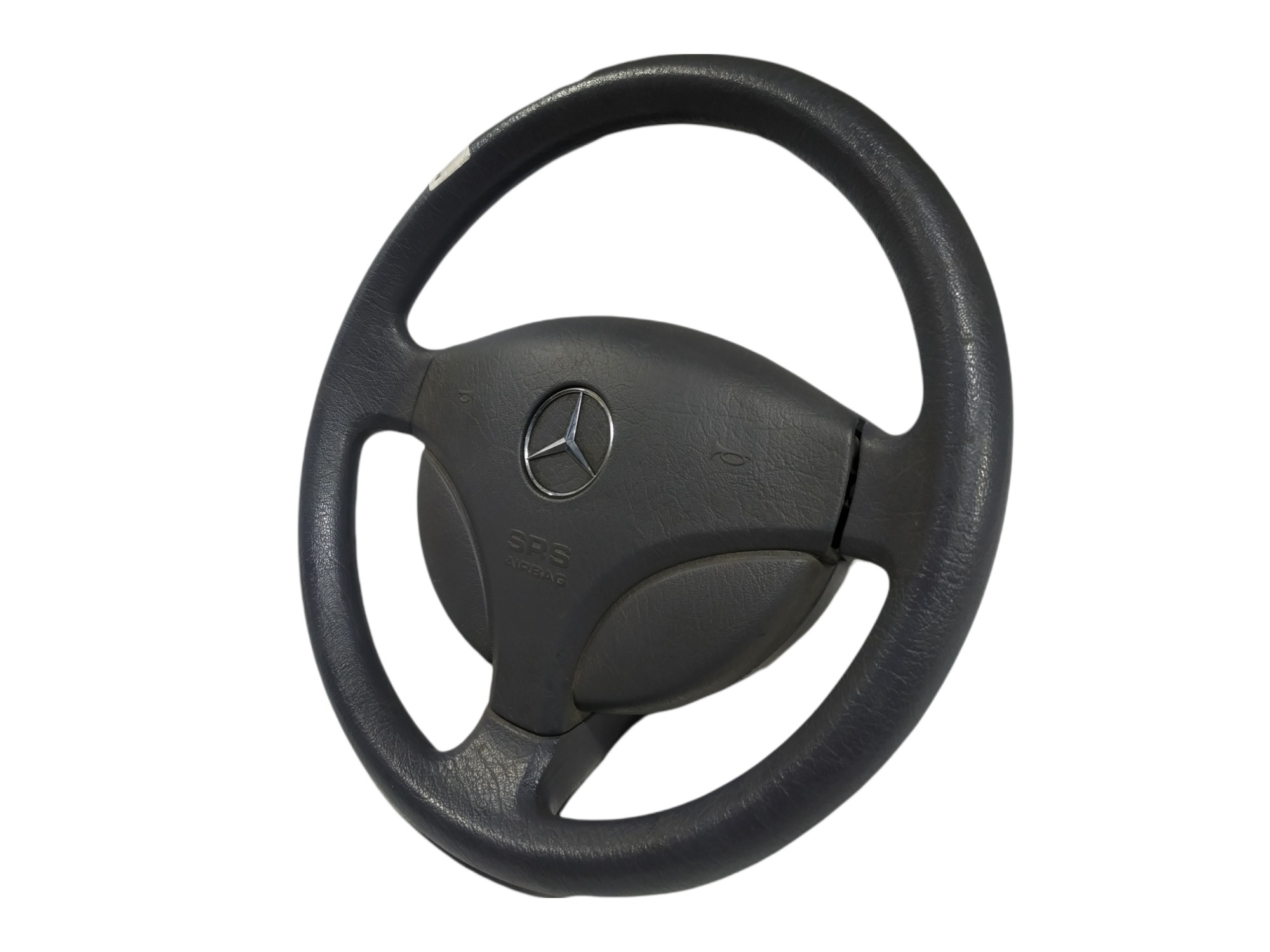 Volante Direção Mercedes C200 2005 V91  Cinza 2