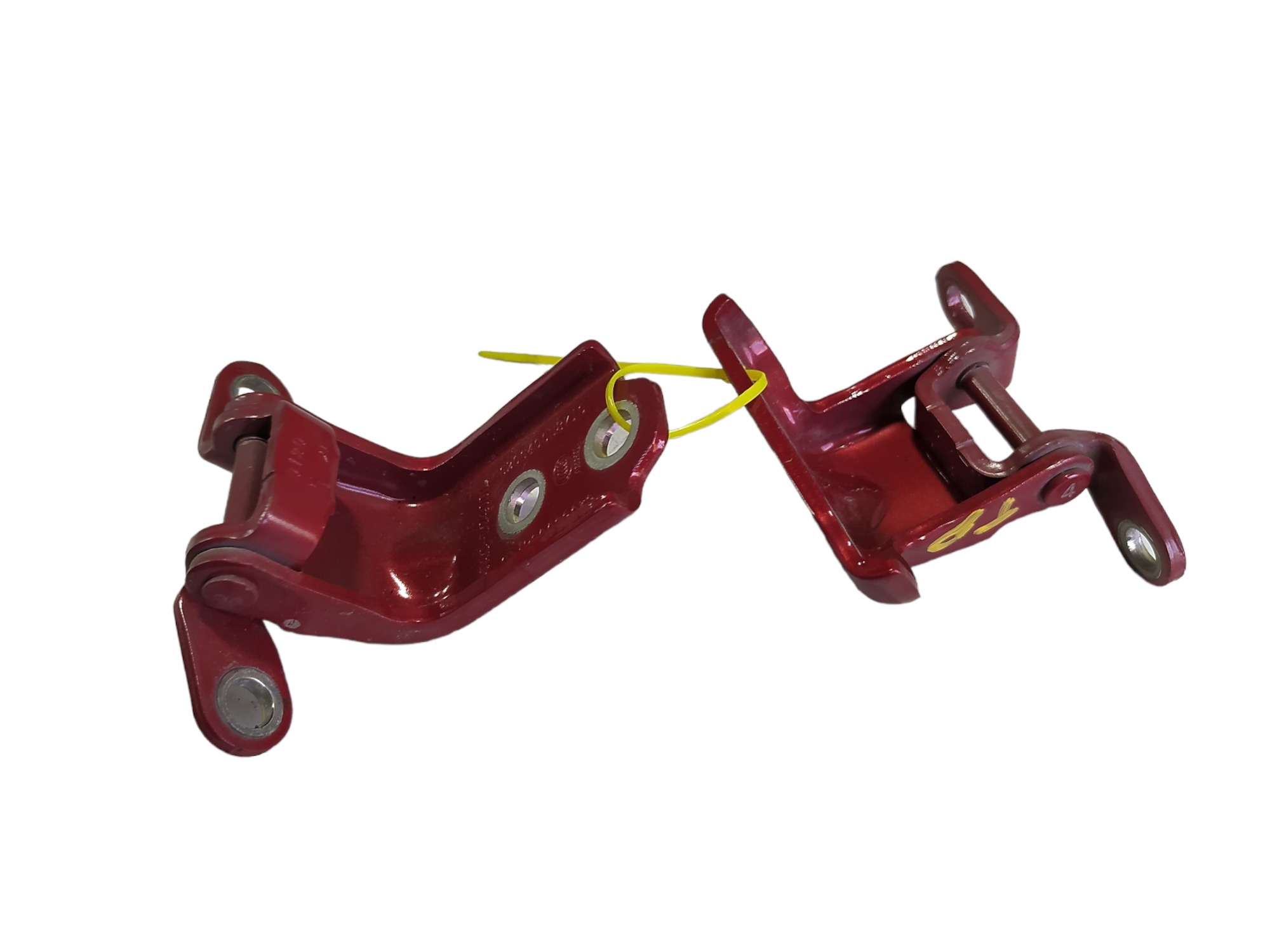 Dobradiça Porta Traseira Direita Jac T40 1.6 At 2020 V549 3
