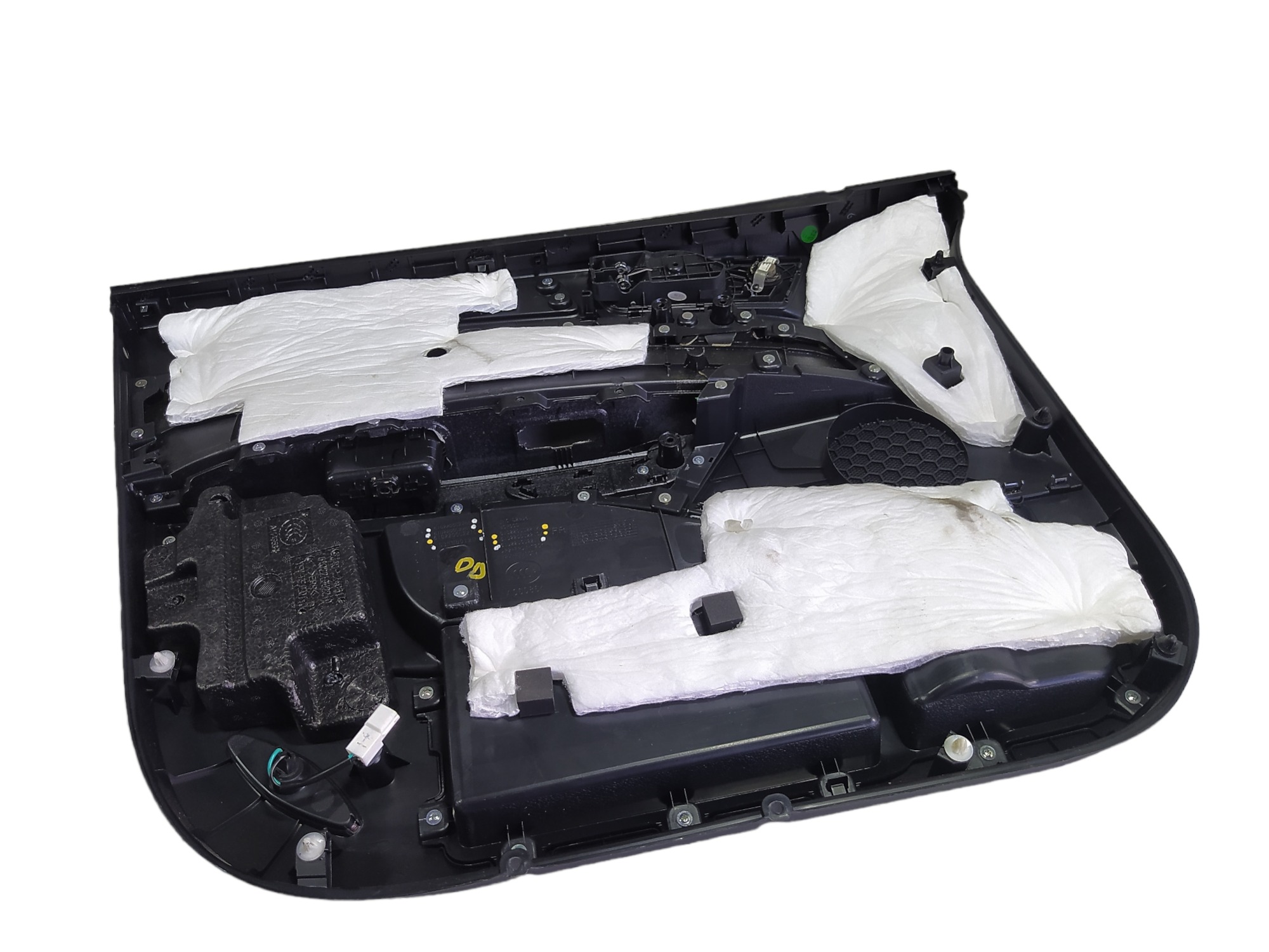 Forro Porta Dianteira Direita Jac T50 2017 2021 V489 Preto 5