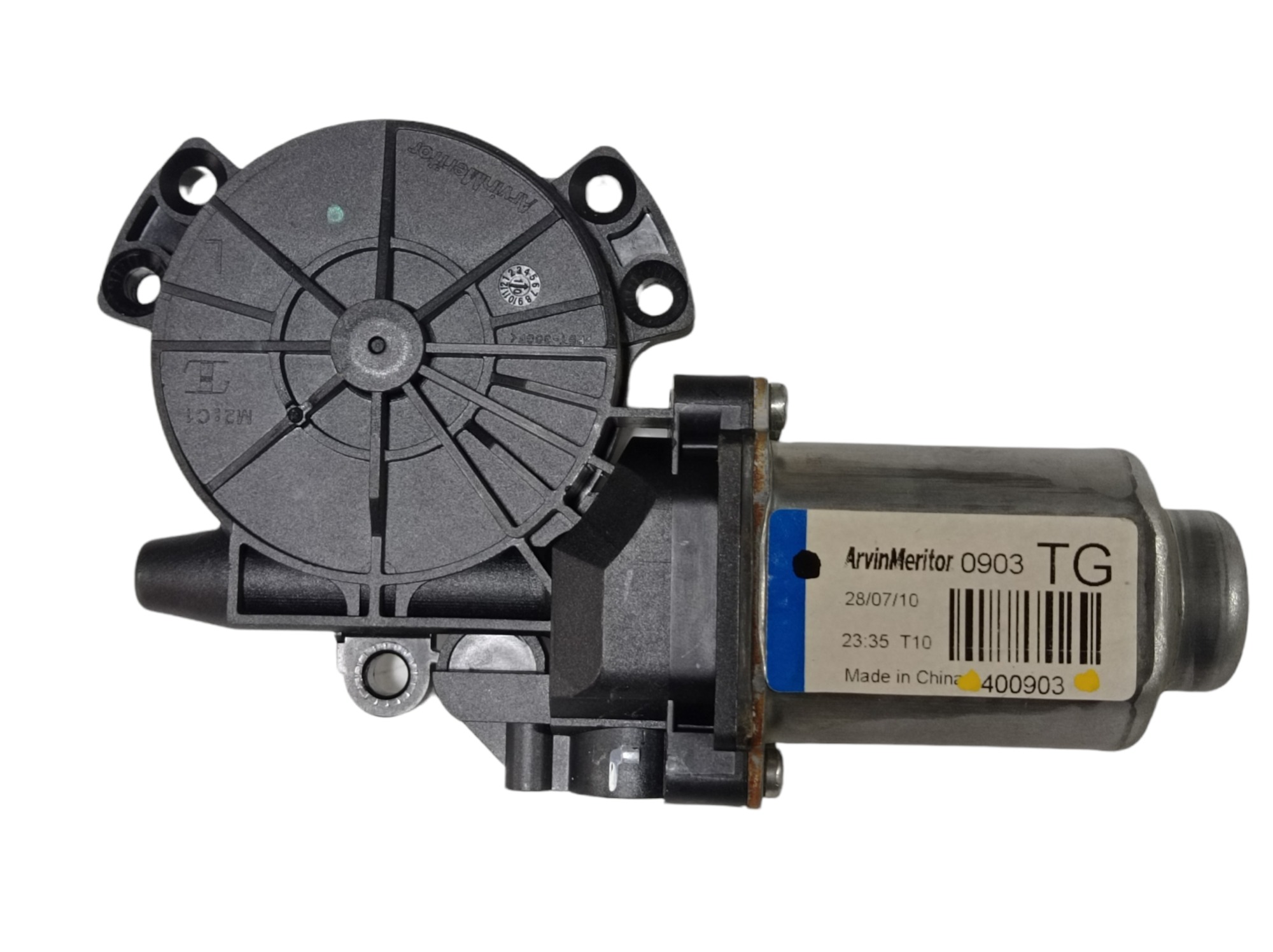 Motor Vidro Traseiro Esquerdo Hyundai Azera Gls 2010 V459