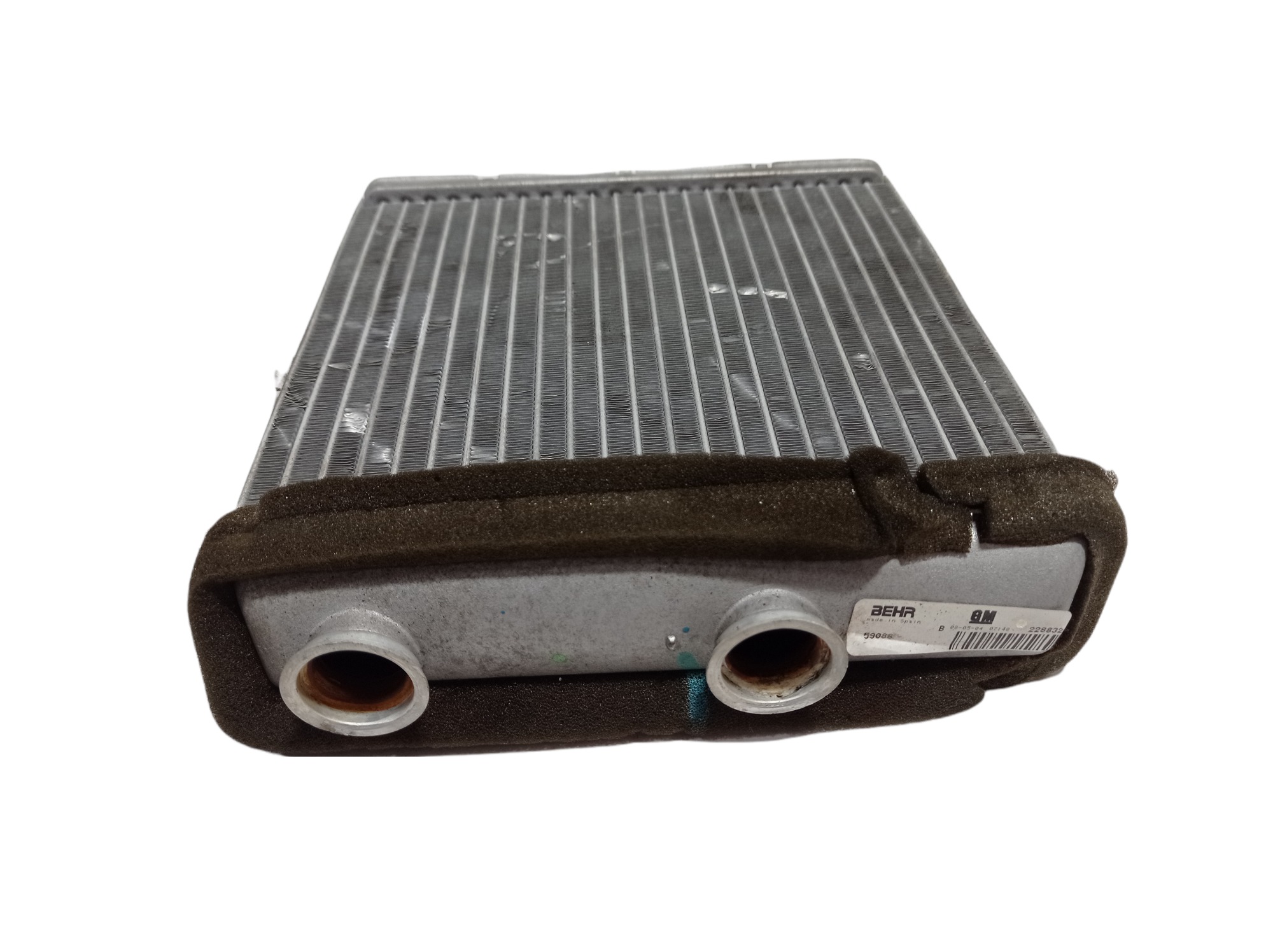 Radiador Do Ar Quente Gm Meriva 2005 V240 59088 2