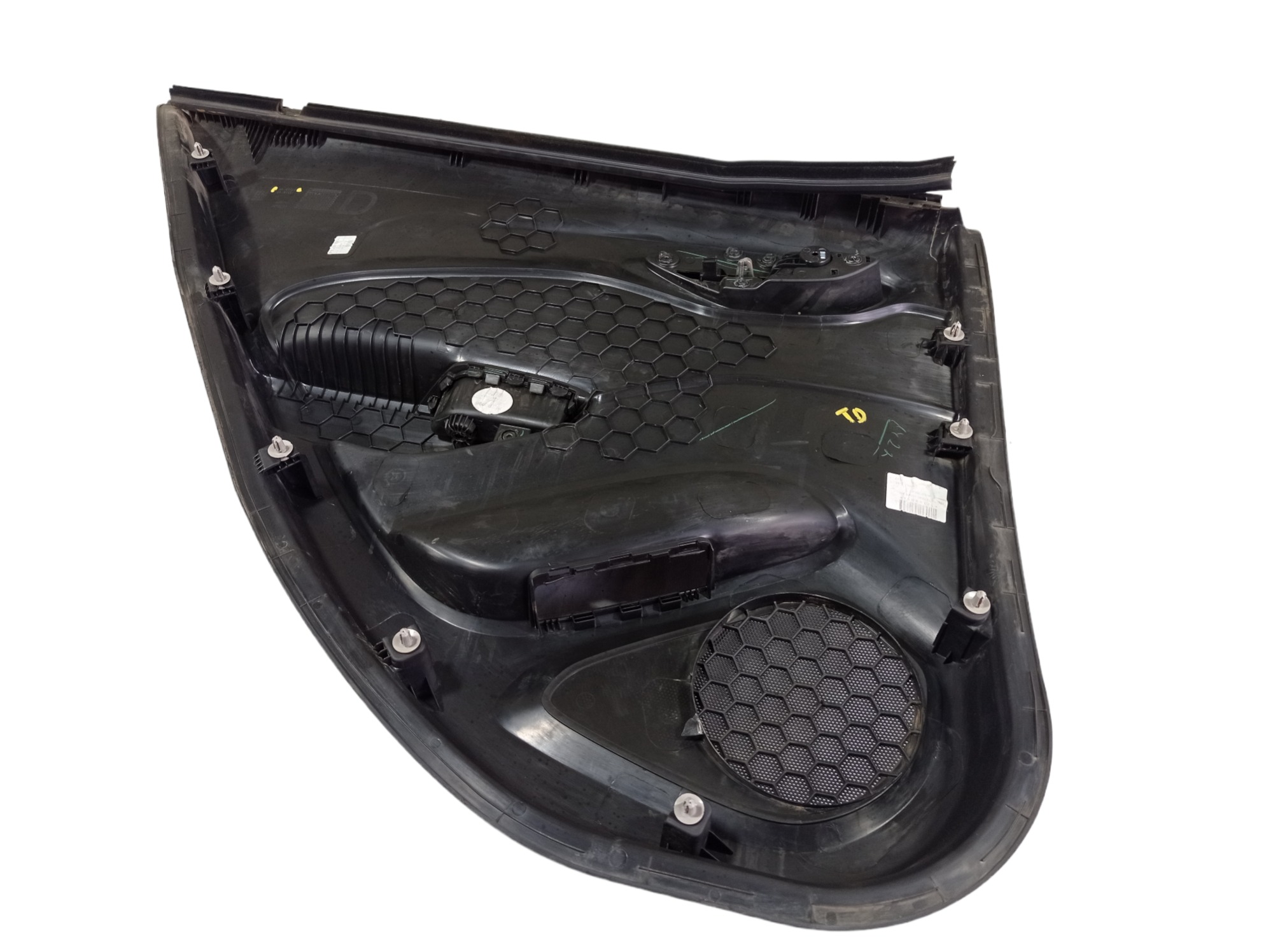 Forro Porta Traseira Direita Gm Prisma 2018 Bbw23629 V486  Preto 2