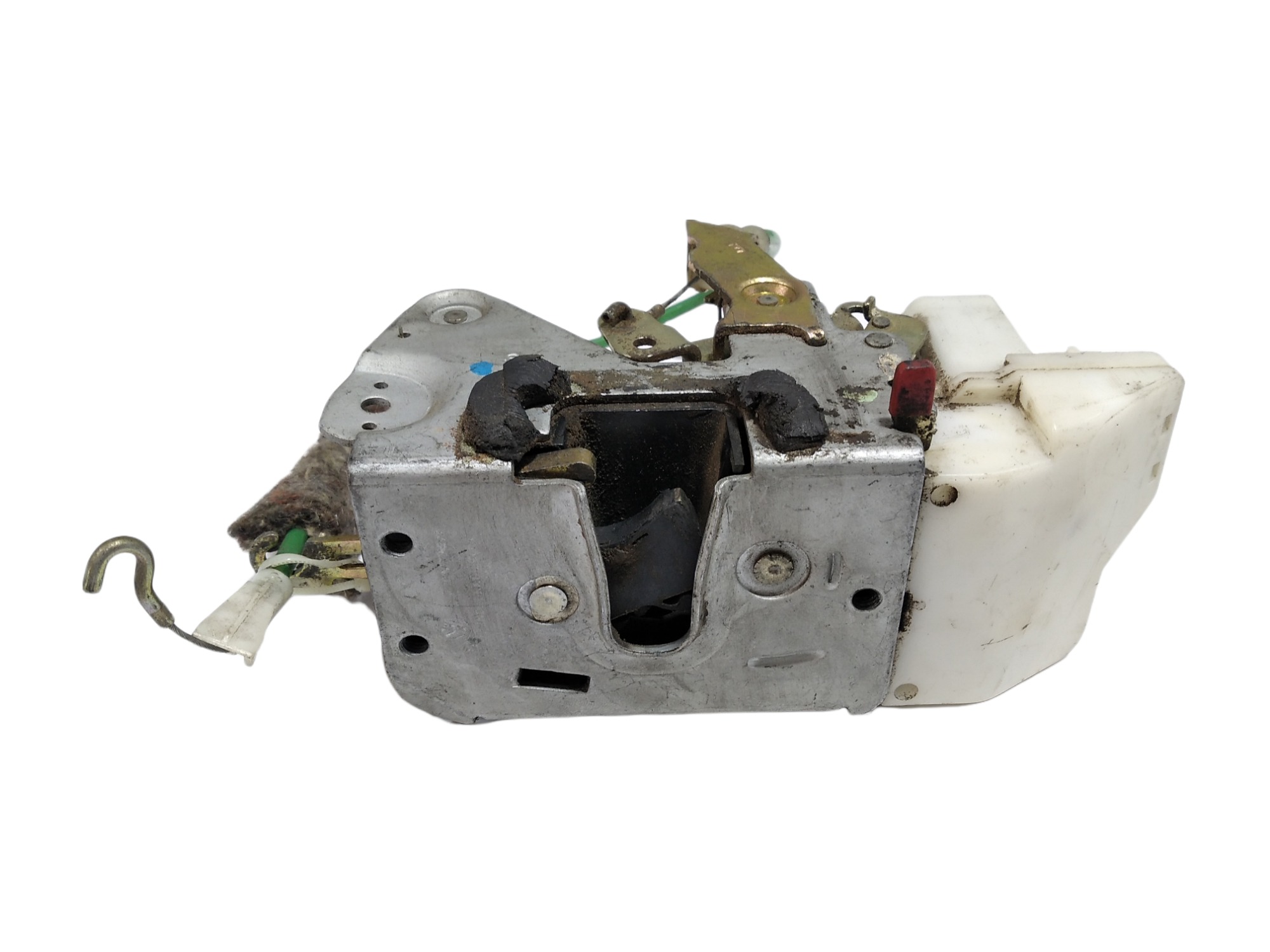 Fechadura Traseira Esquerda Vw Fox 2003 A 2008 4
