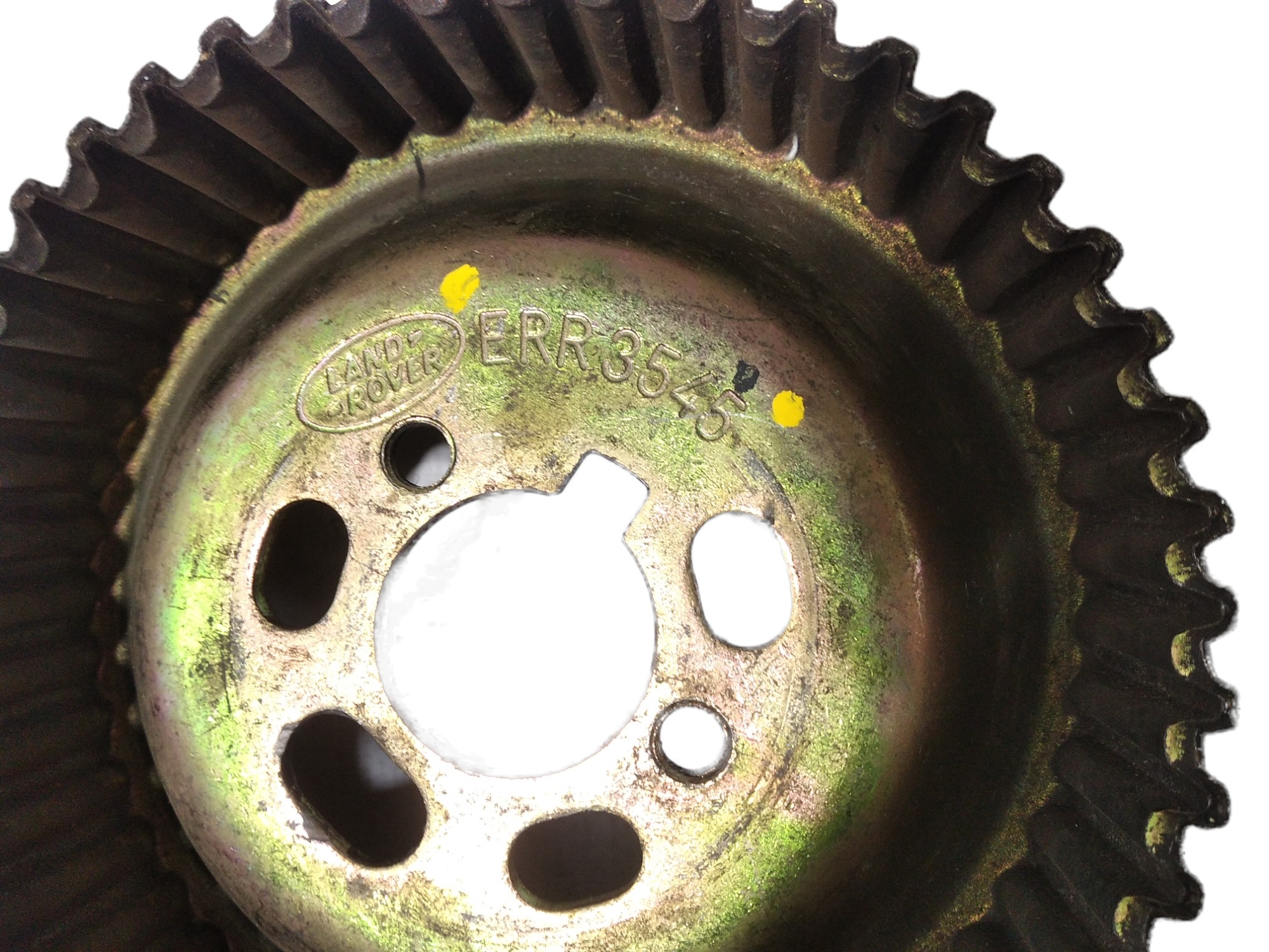 Polia Bomba Injetora Land Rover Defender 110 Err3545 V98 9