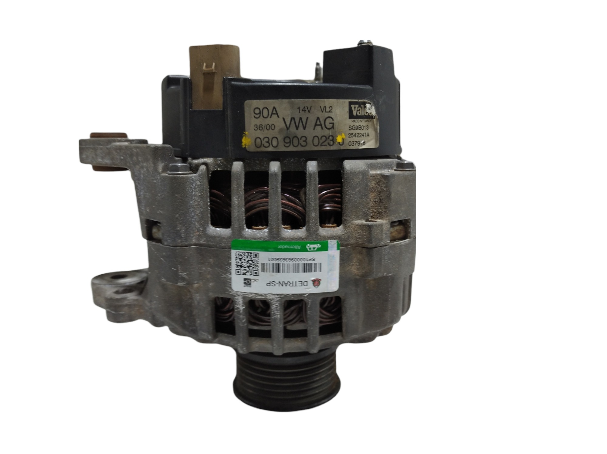 Alternador Vw Golf Gti 1998 A 2002 V279 030903023 5