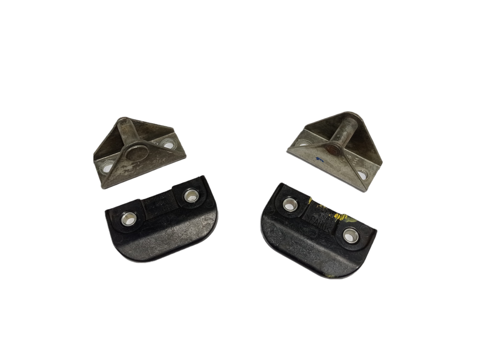 Batente Fechadura Tampa Traseira Fiat Strada 2014 V255 3