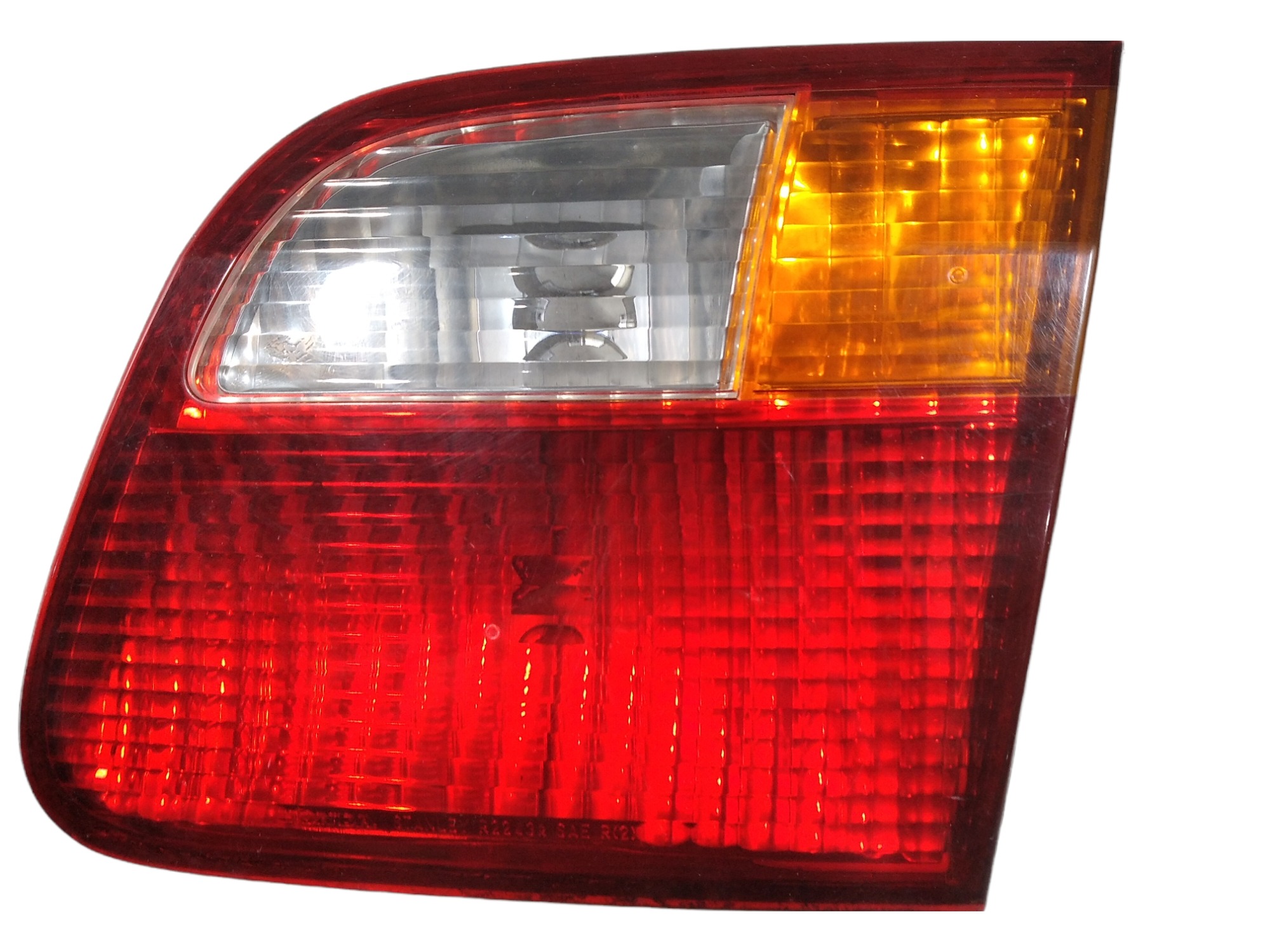 Lanterna Esquerda Tampa Traseira Honda Civic 2000 V163 2