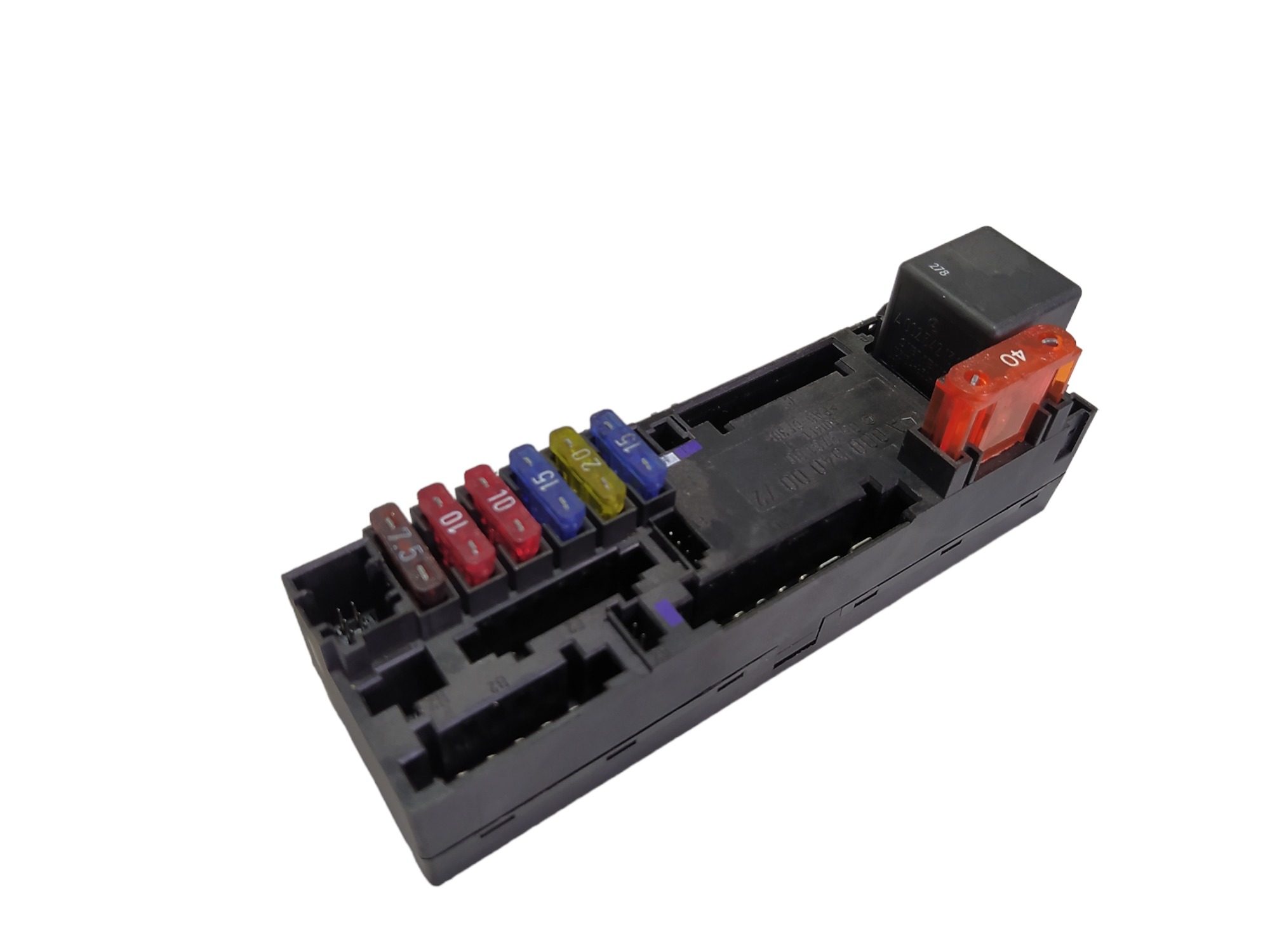 Modulo Caixa Fusível Mercedes C230 2.3 1998 A0005400072 V483 1