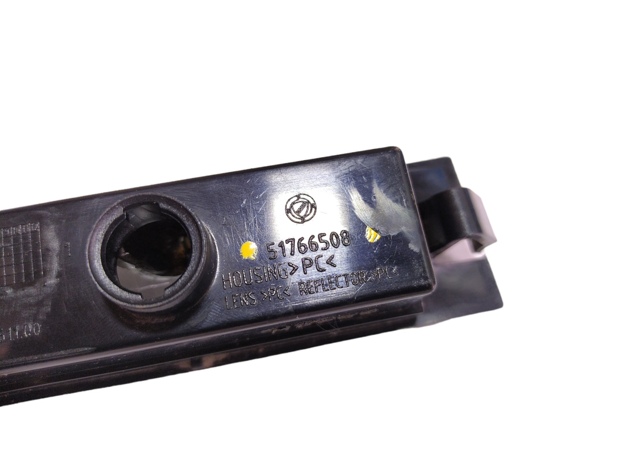 Luz Placa Fiat Mobi Way On 1.0 2016 A 2025 V438 2